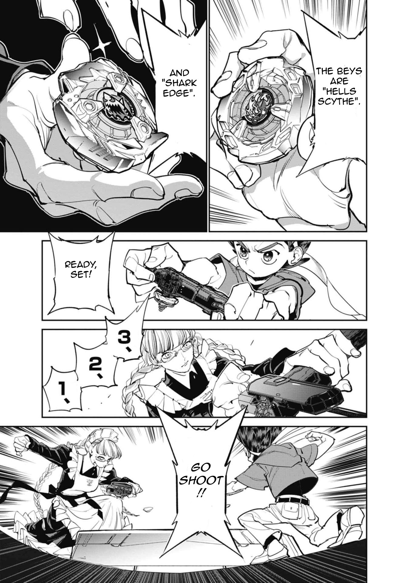 Beyblade X Chapter 3 #19