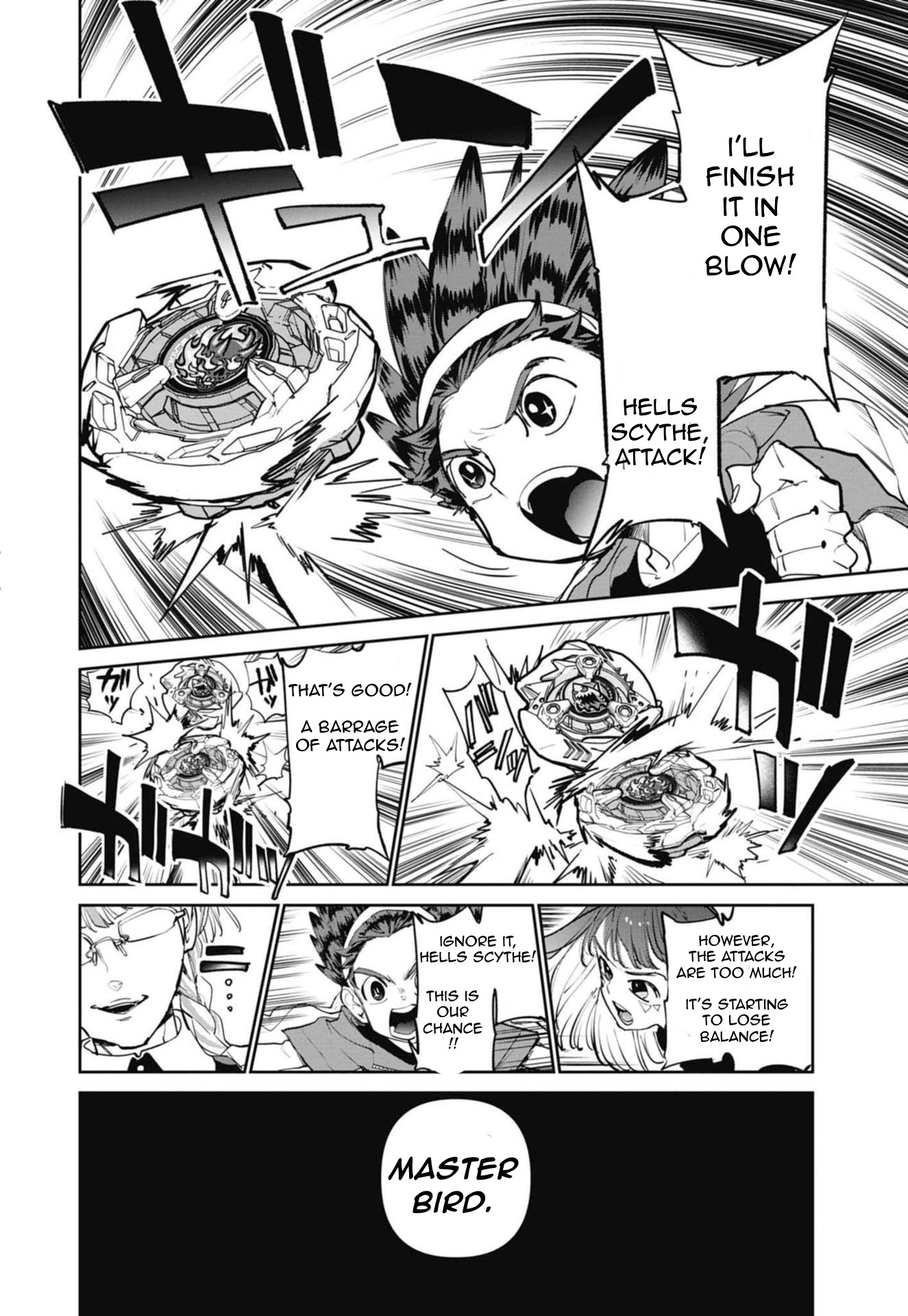 Beyblade X Chapter 3 #20