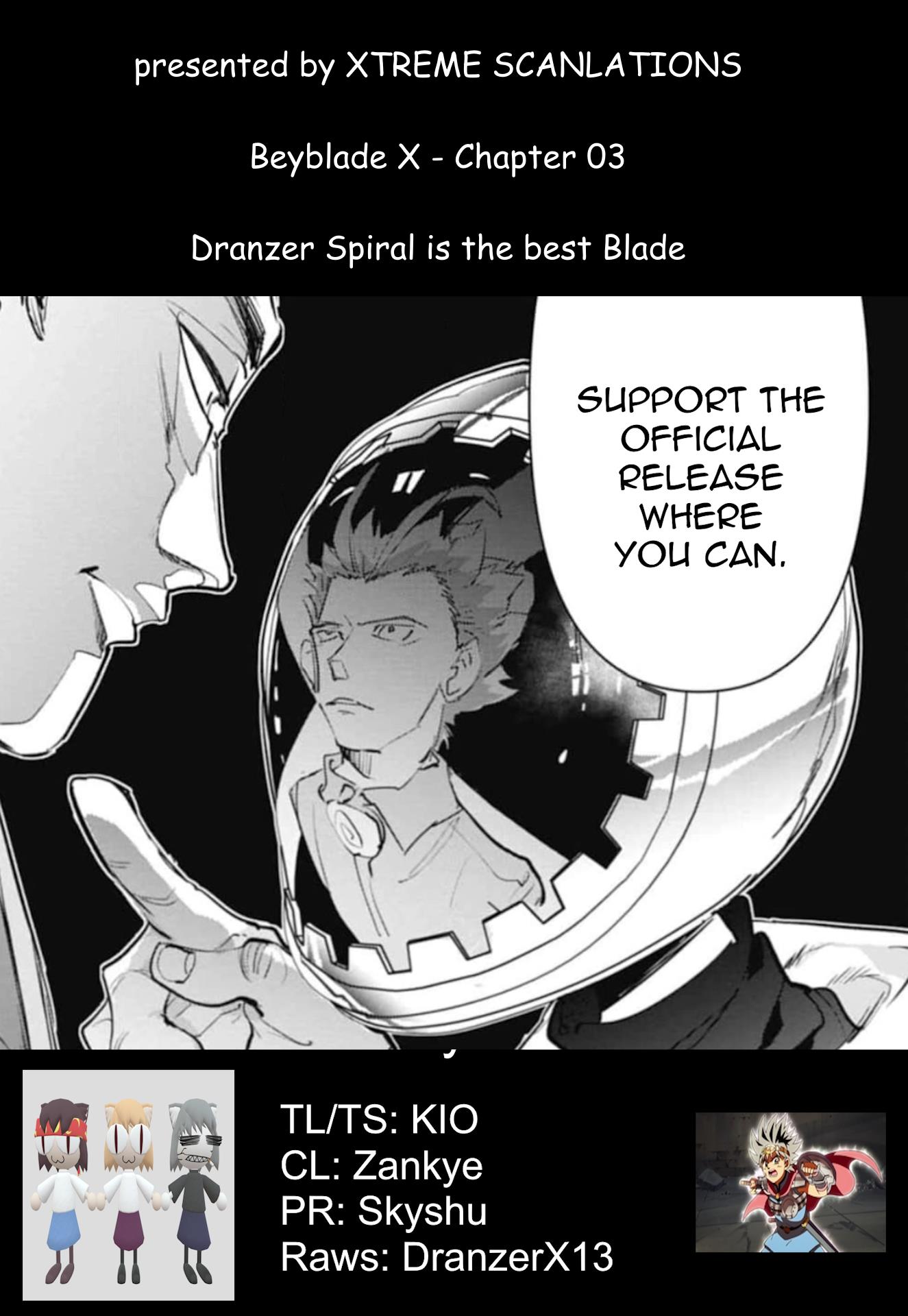 Beyblade X Chapter 3 #32