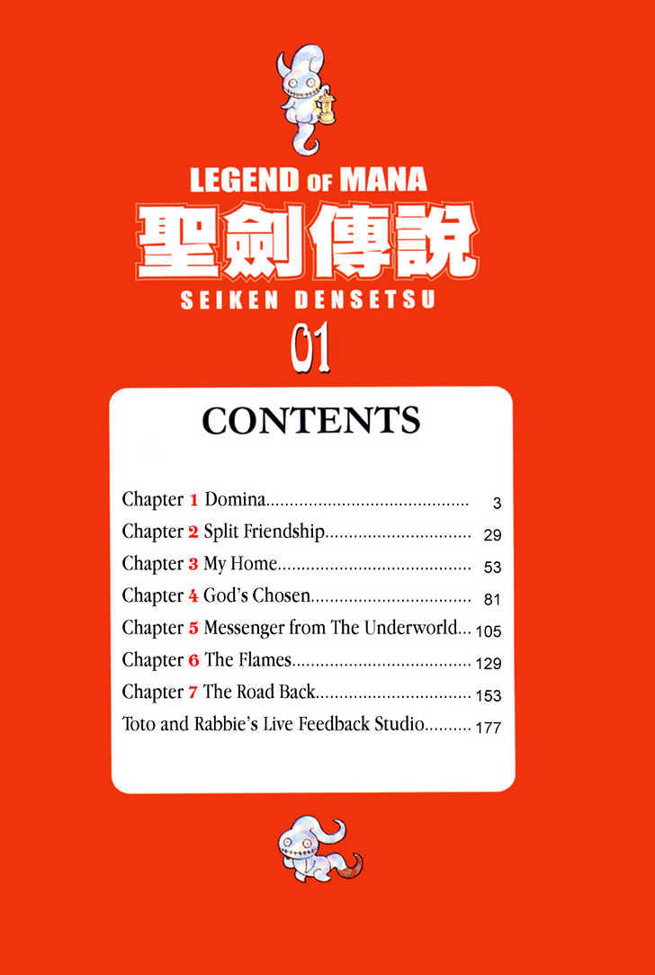 Seiken Densetsu: Legend Of Mana Chapter 1 #4