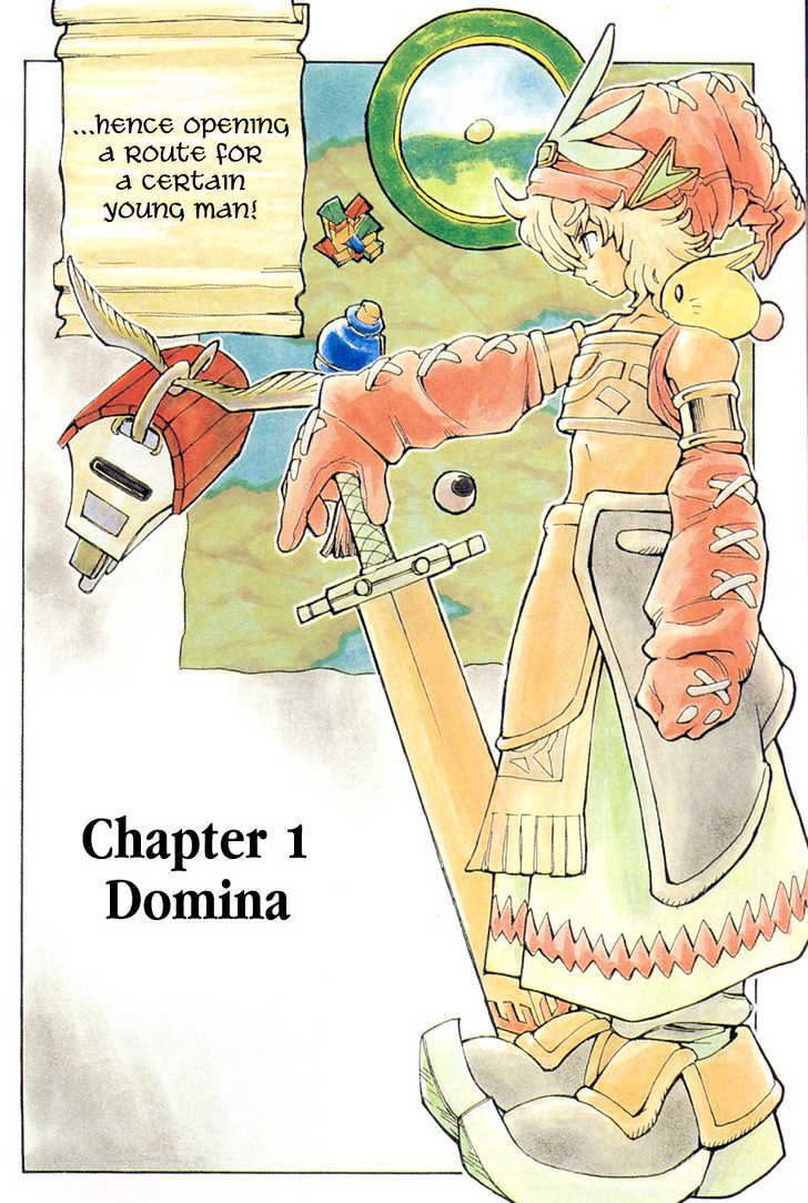 Seiken Densetsu: Legend Of Mana Chapter 1 #6