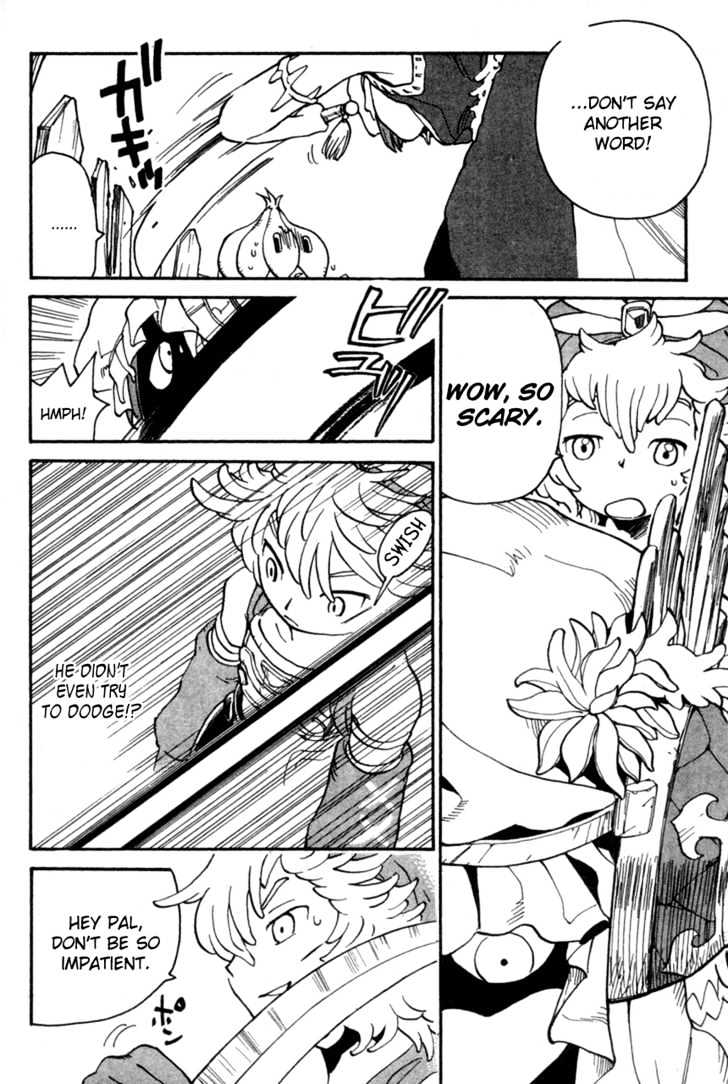 Seiken Densetsu: Legend Of Mana Chapter 1 #16