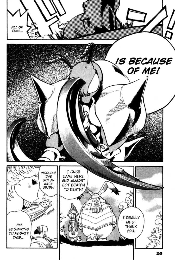 Seiken Densetsu: Legend Of Mana Chapter 1 #22
