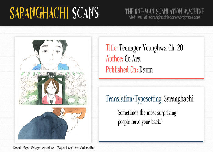 Teenager Younghwa Chapter 20 #1