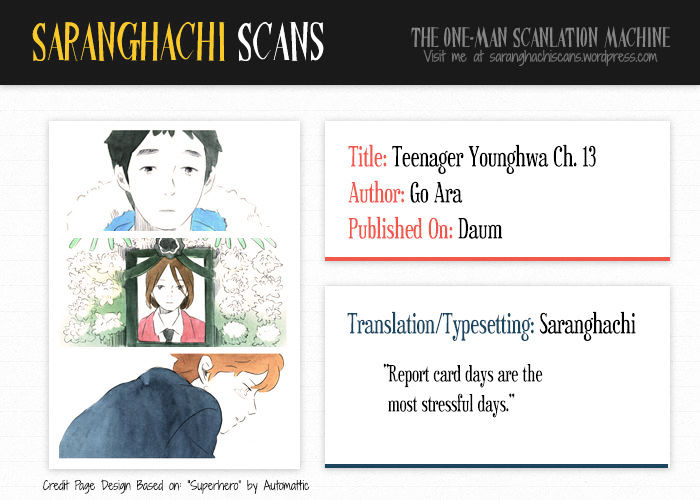 Teenager Younghwa Chapter 13 #1