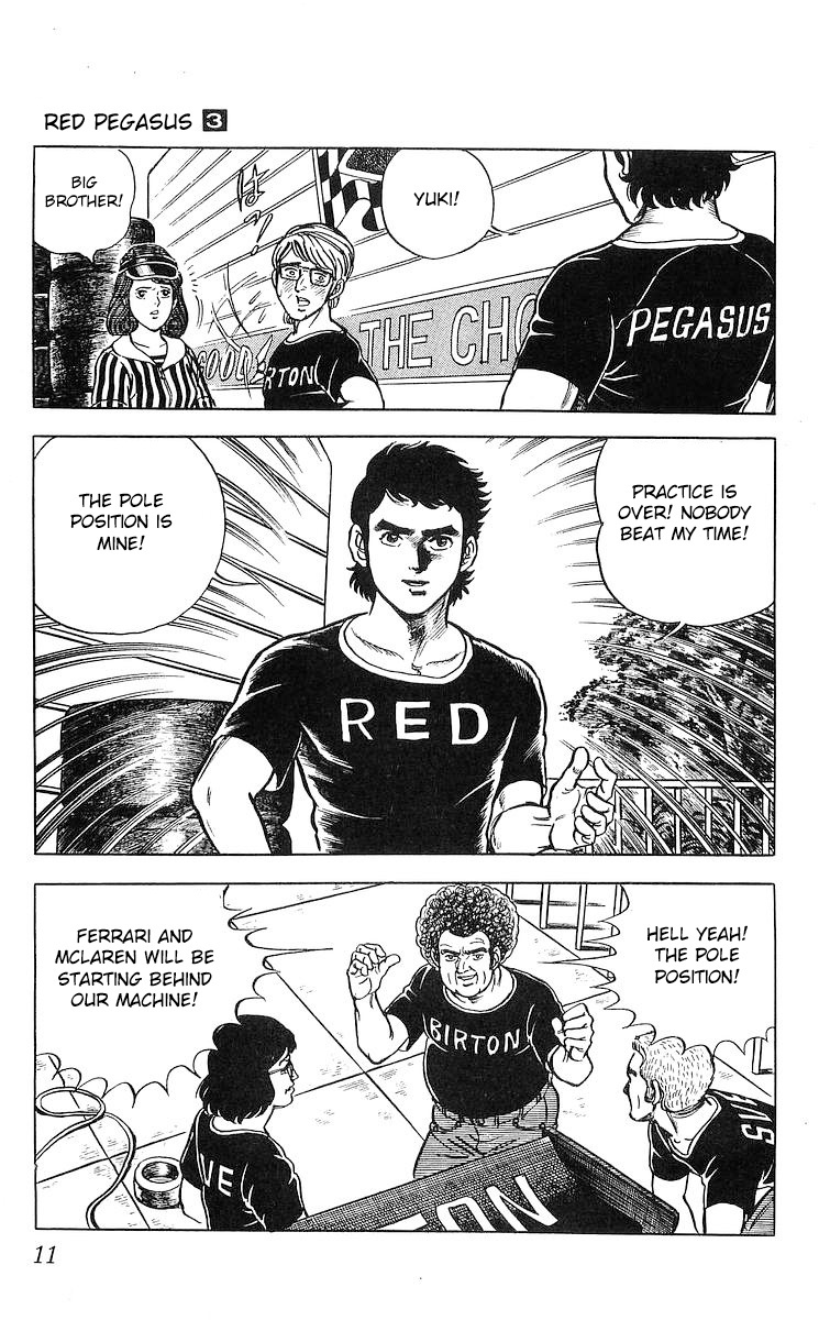 Red Pegasus Chapter 14.1 #11