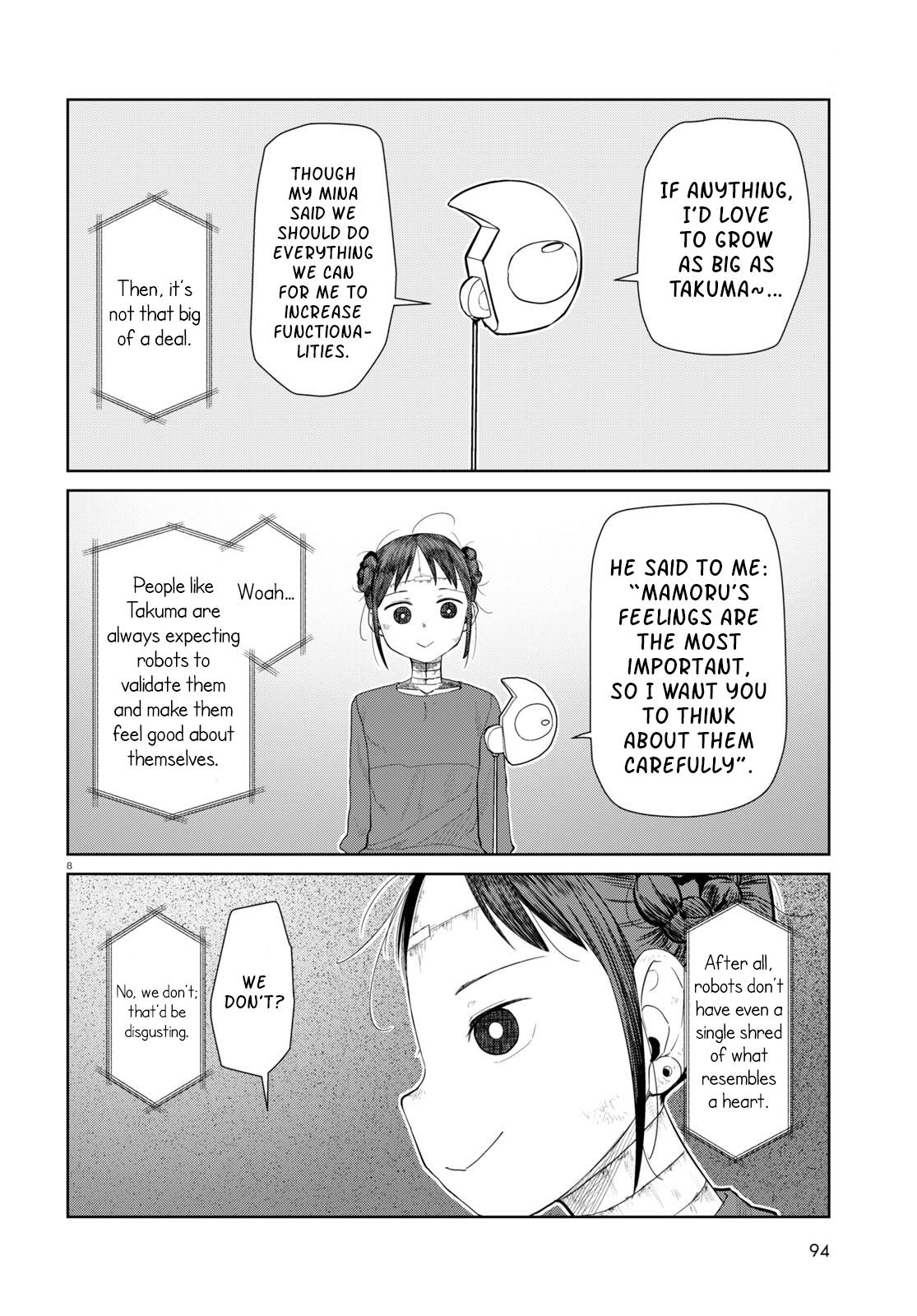 Boku No Tsuma Wa Kanjou Ga Nai Chapter 47 #8