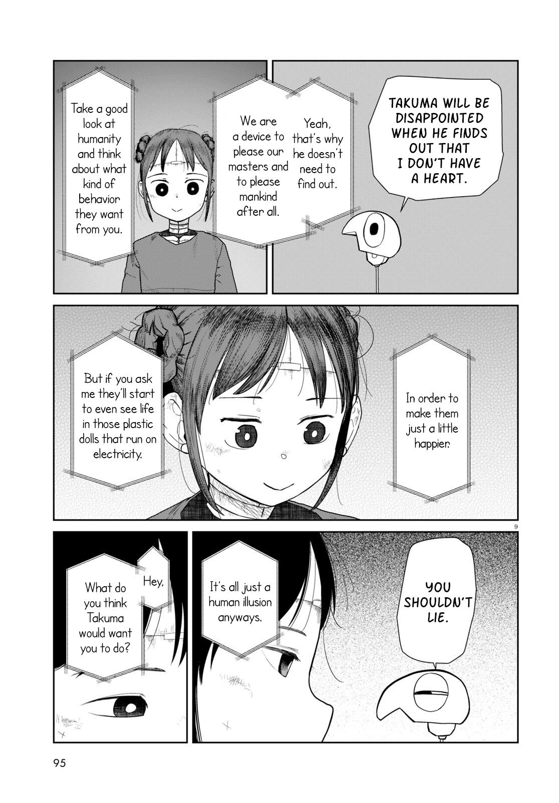 Boku No Tsuma Wa Kanjou Ga Nai Chapter 47 #9