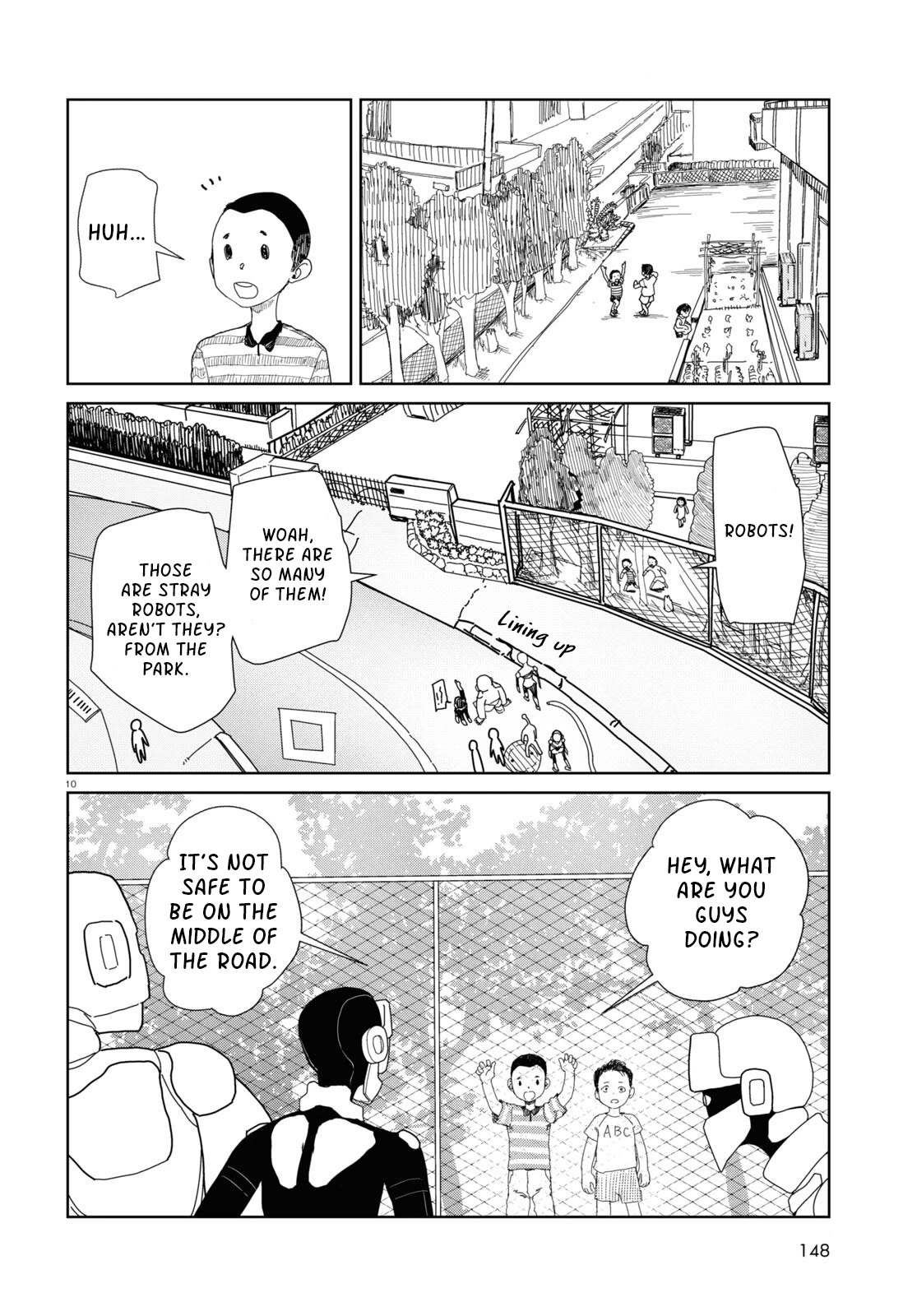 Boku No Tsuma Wa Kanjou Ga Nai Chapter 46 #10