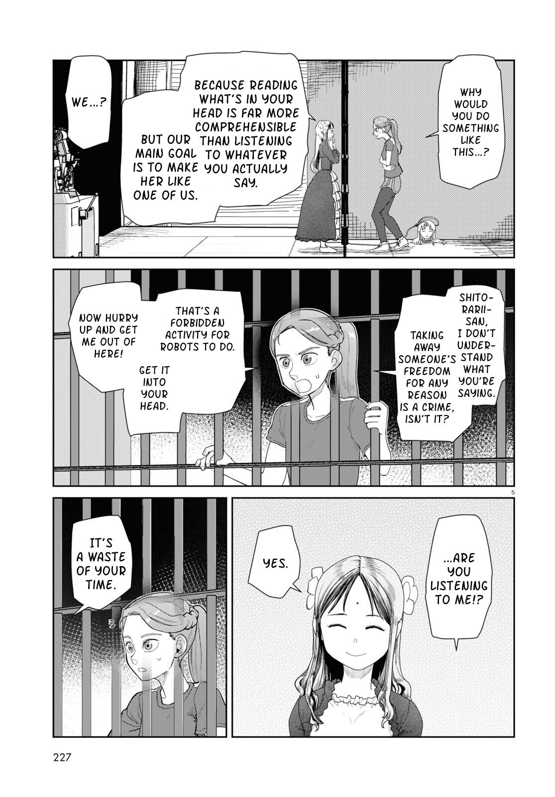 Boku No Tsuma Wa Kanjou Ga Nai Chapter 45 #5