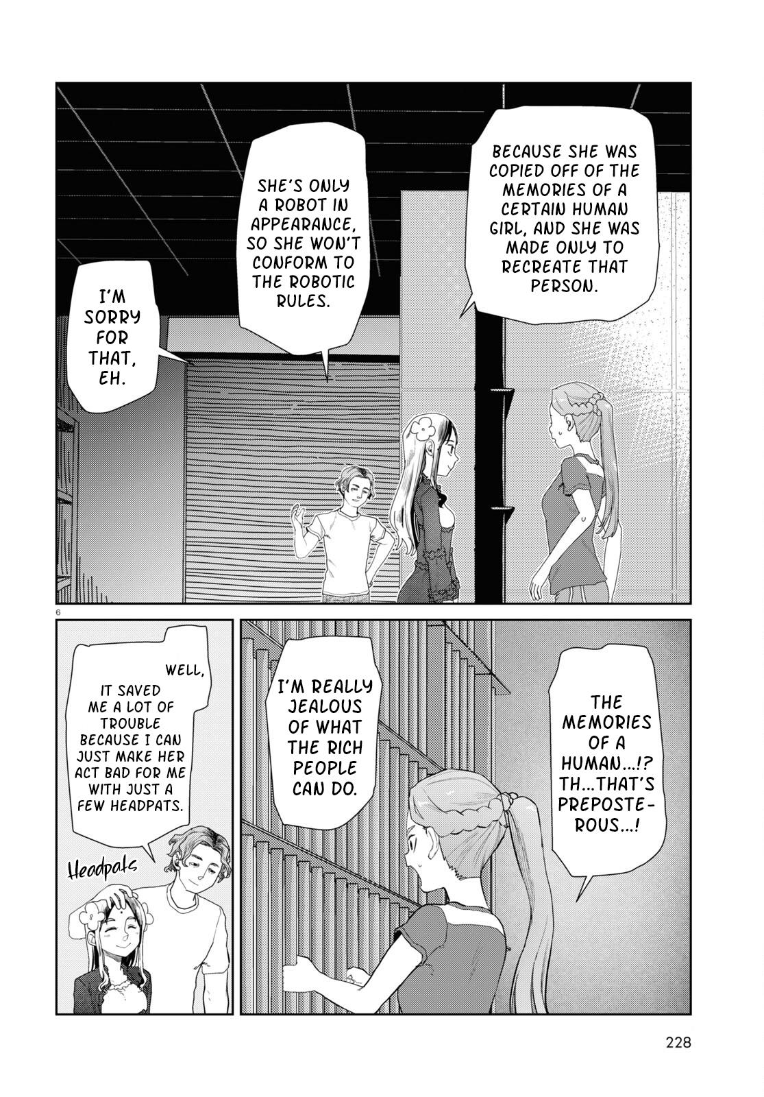 Boku No Tsuma Wa Kanjou Ga Nai Chapter 45 #6