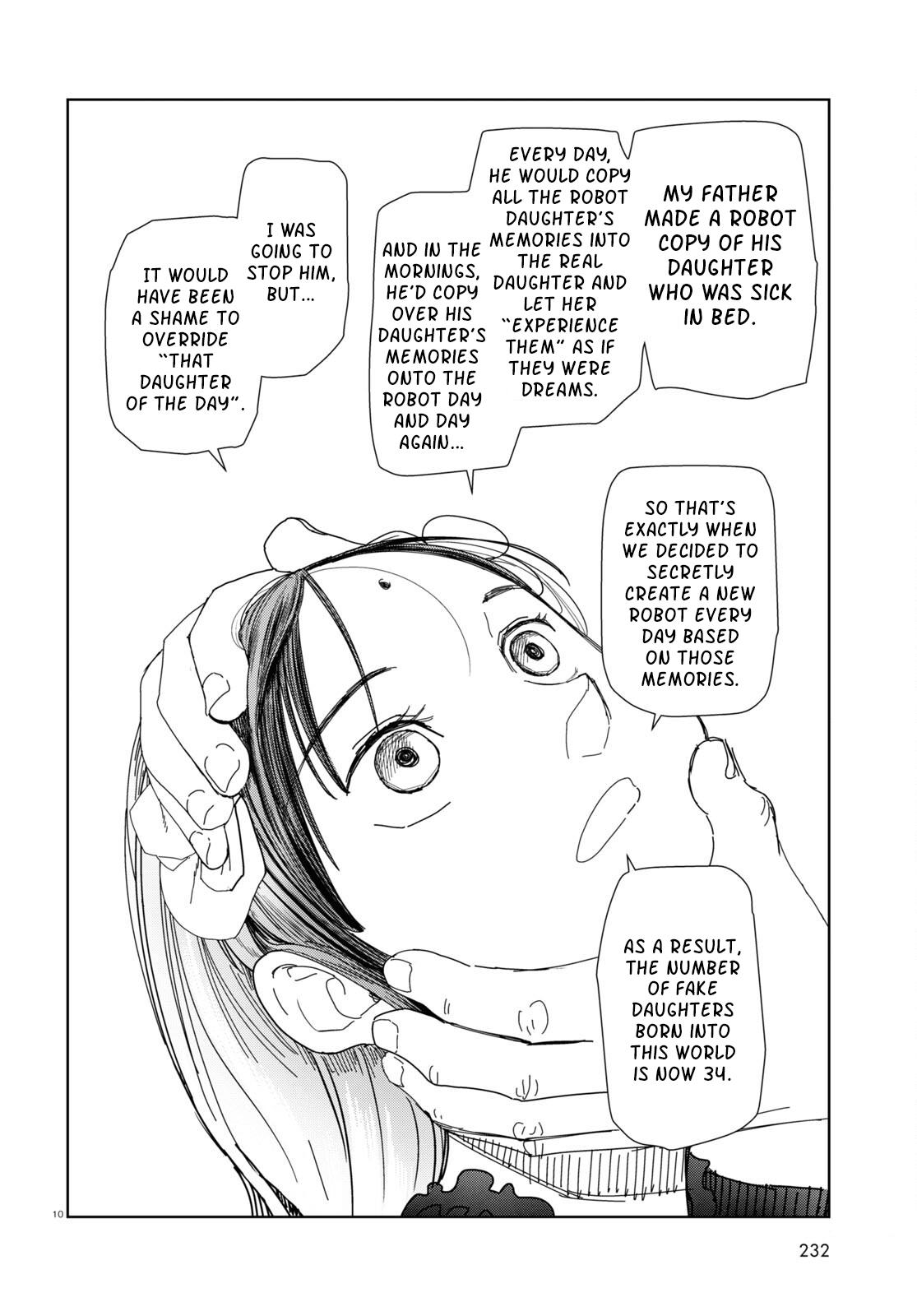 Boku No Tsuma Wa Kanjou Ga Nai Chapter 45 #10