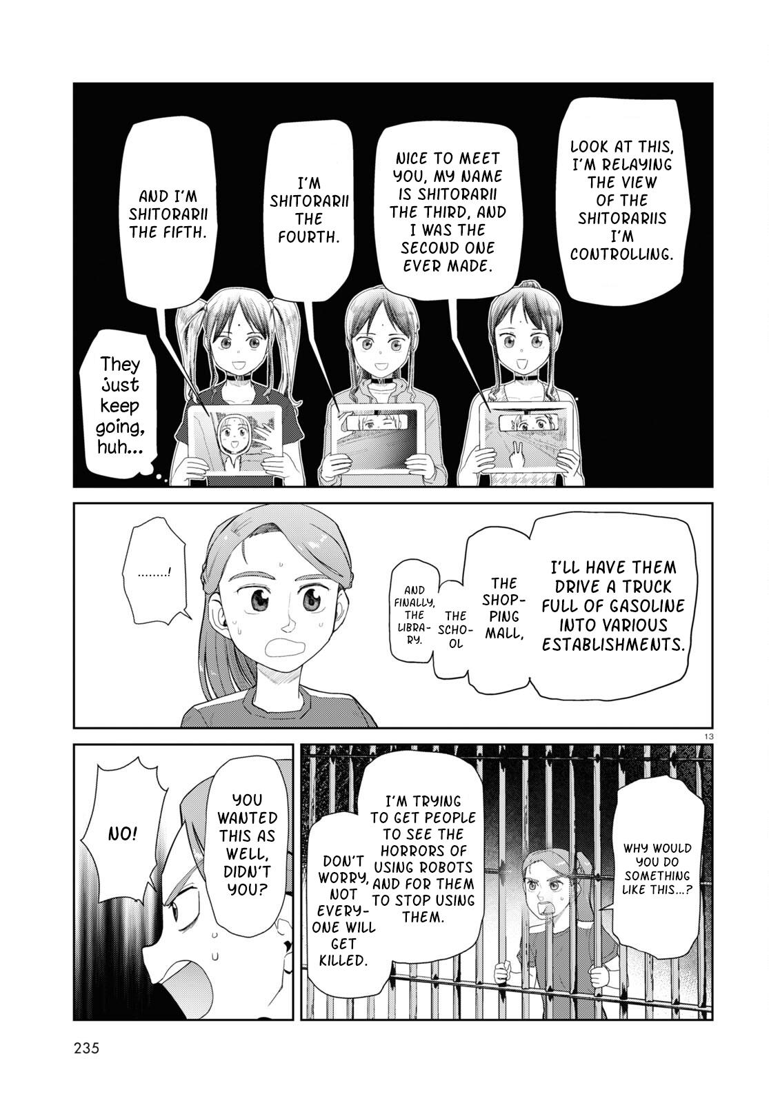 Boku No Tsuma Wa Kanjou Ga Nai Chapter 45 #13