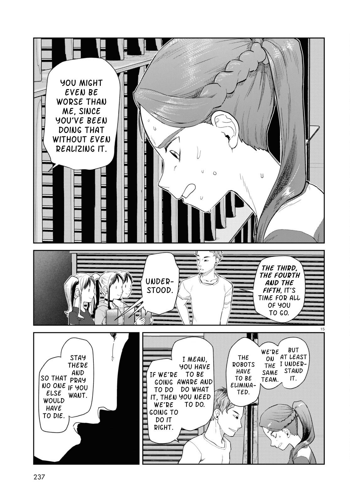 Boku No Tsuma Wa Kanjou Ga Nai Chapter 45 #15