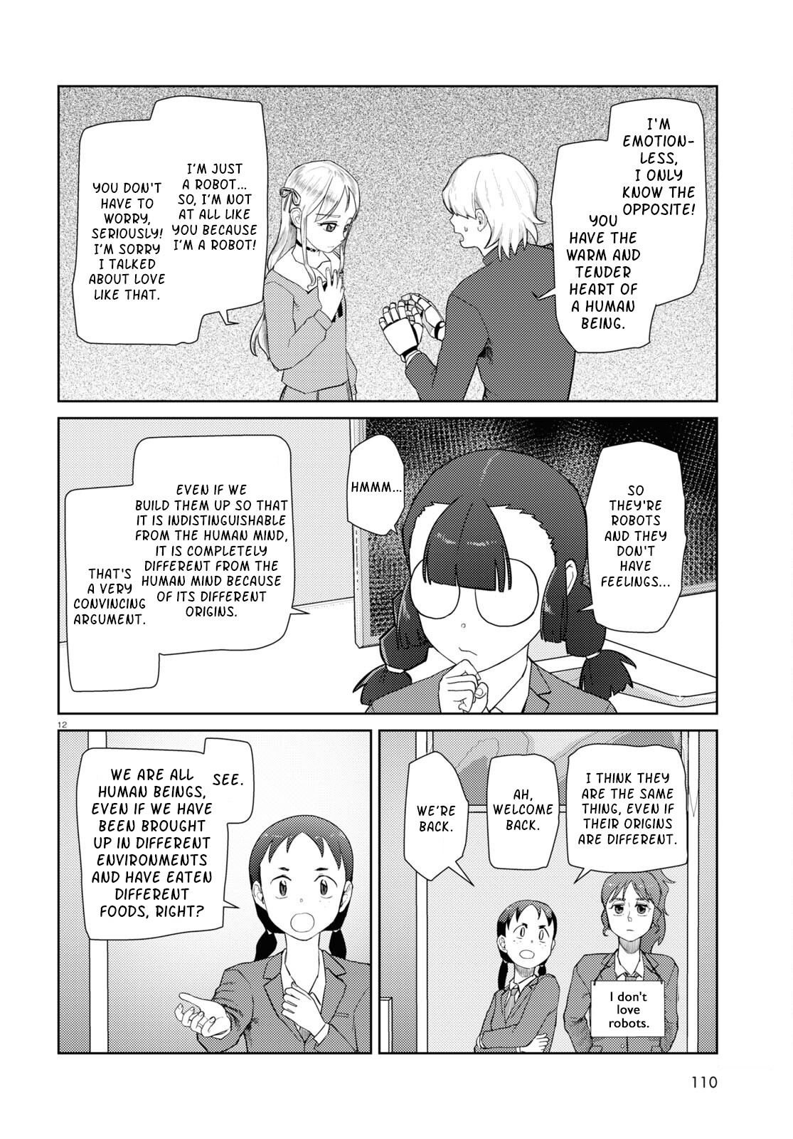 Boku No Tsuma Wa Kanjou Ga Nai Chapter 41 #12