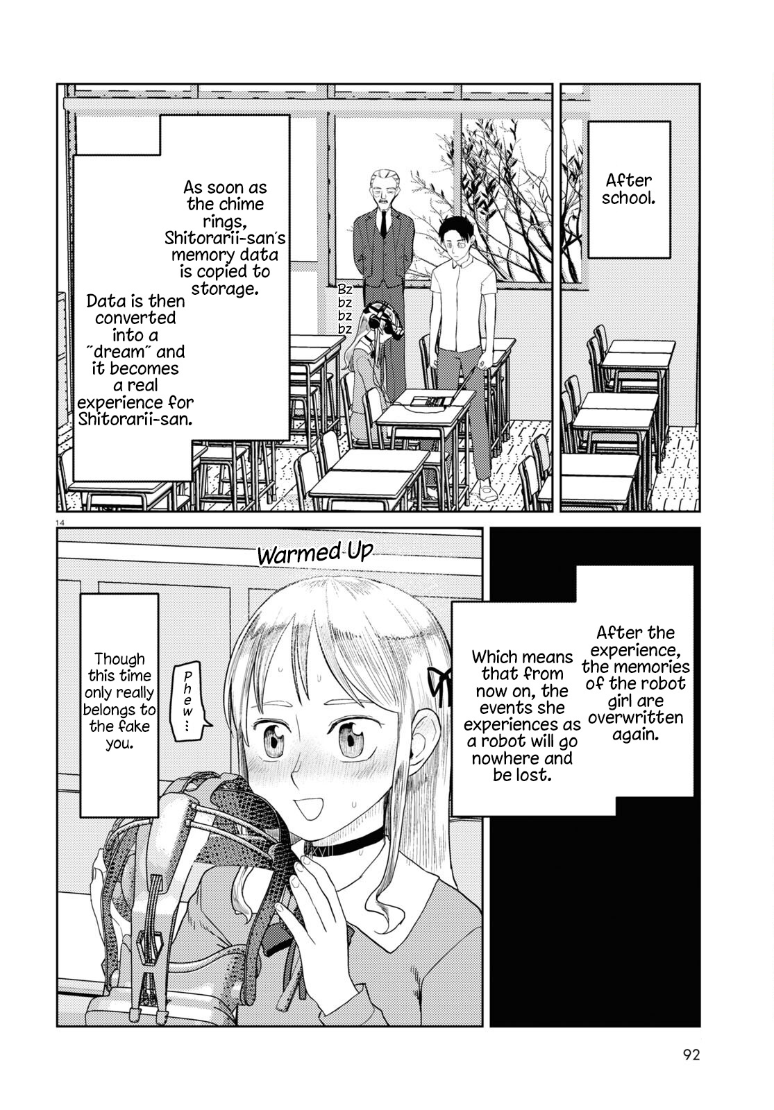 Boku No Tsuma Wa Kanjou Ga Nai Chapter 42 #14