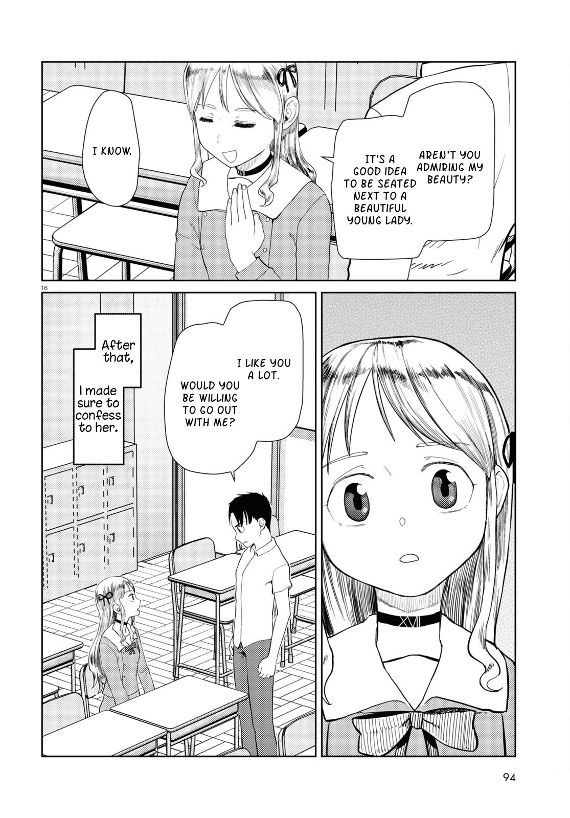 Boku No Tsuma Wa Kanjou Ga Nai Chapter 42 #16