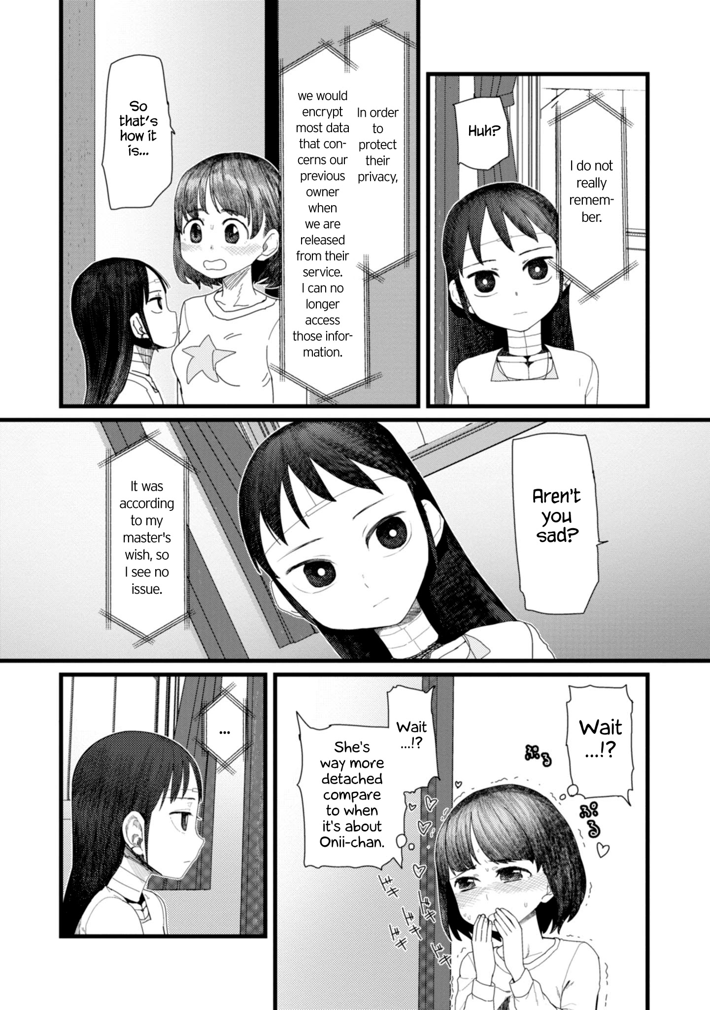 Boku No Tsuma Wa Kanjou Ga Nai Chapter 4 #18