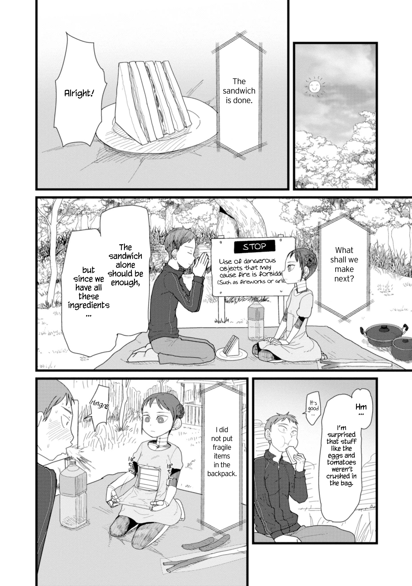 Boku No Tsuma Wa Kanjou Ga Nai Chapter 2 #13