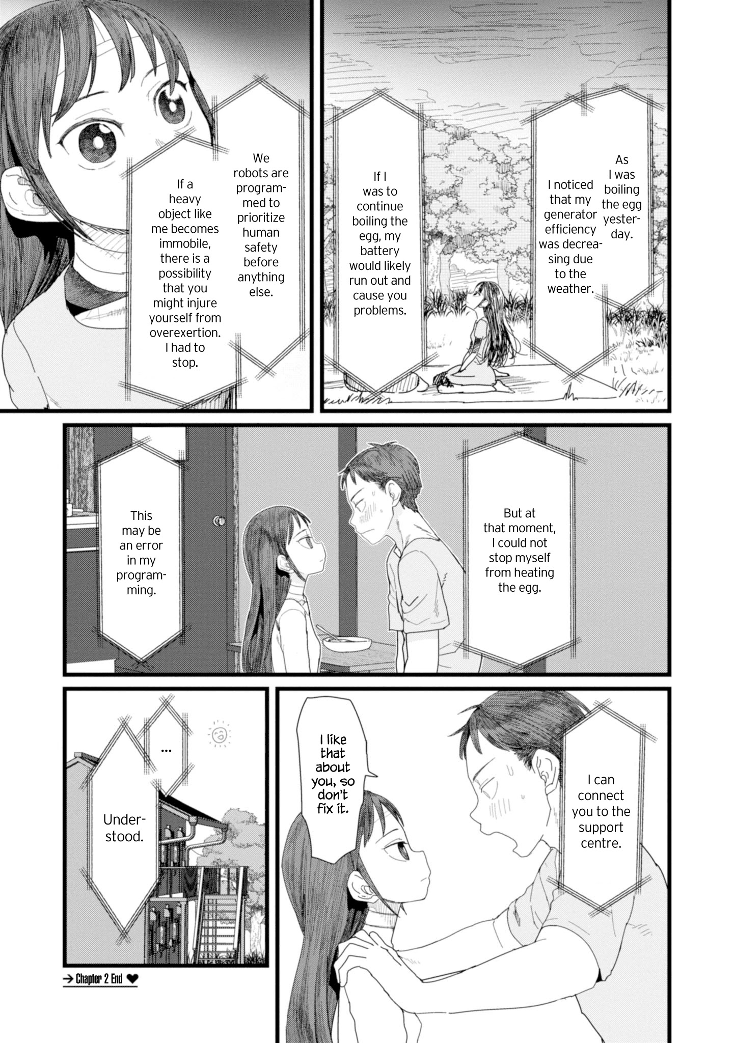 Boku No Tsuma Wa Kanjou Ga Nai Chapter 2 #36