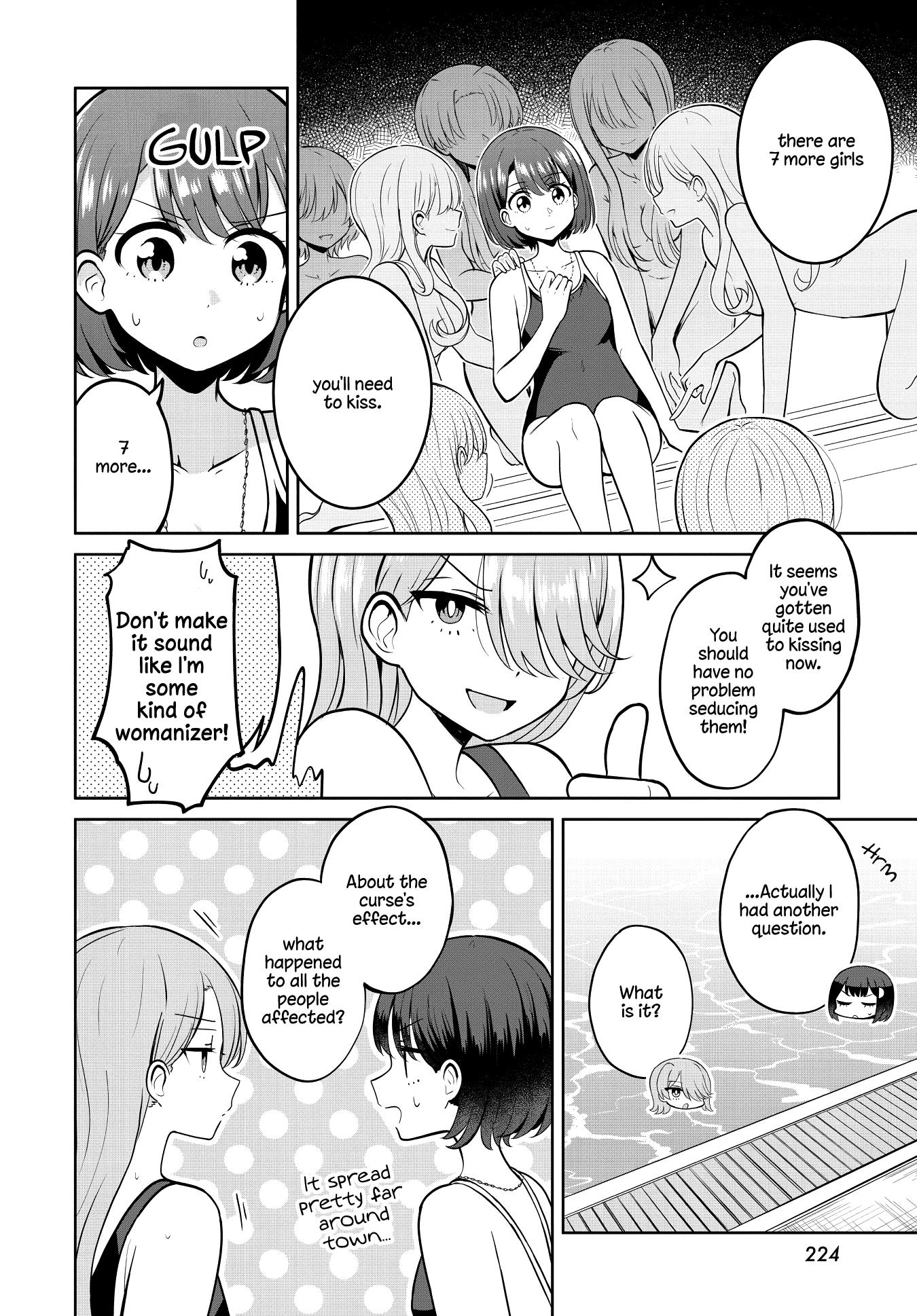 Ironna Onnanoko To Kisu Wo Shiteitara, Yuri Kisu Ni Mezamete Shimaimashita… Chapter 11 #6