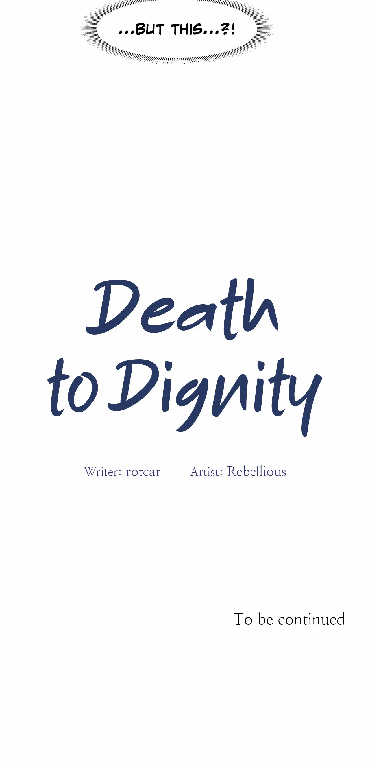 Death To Dignity Chapter 10 #69