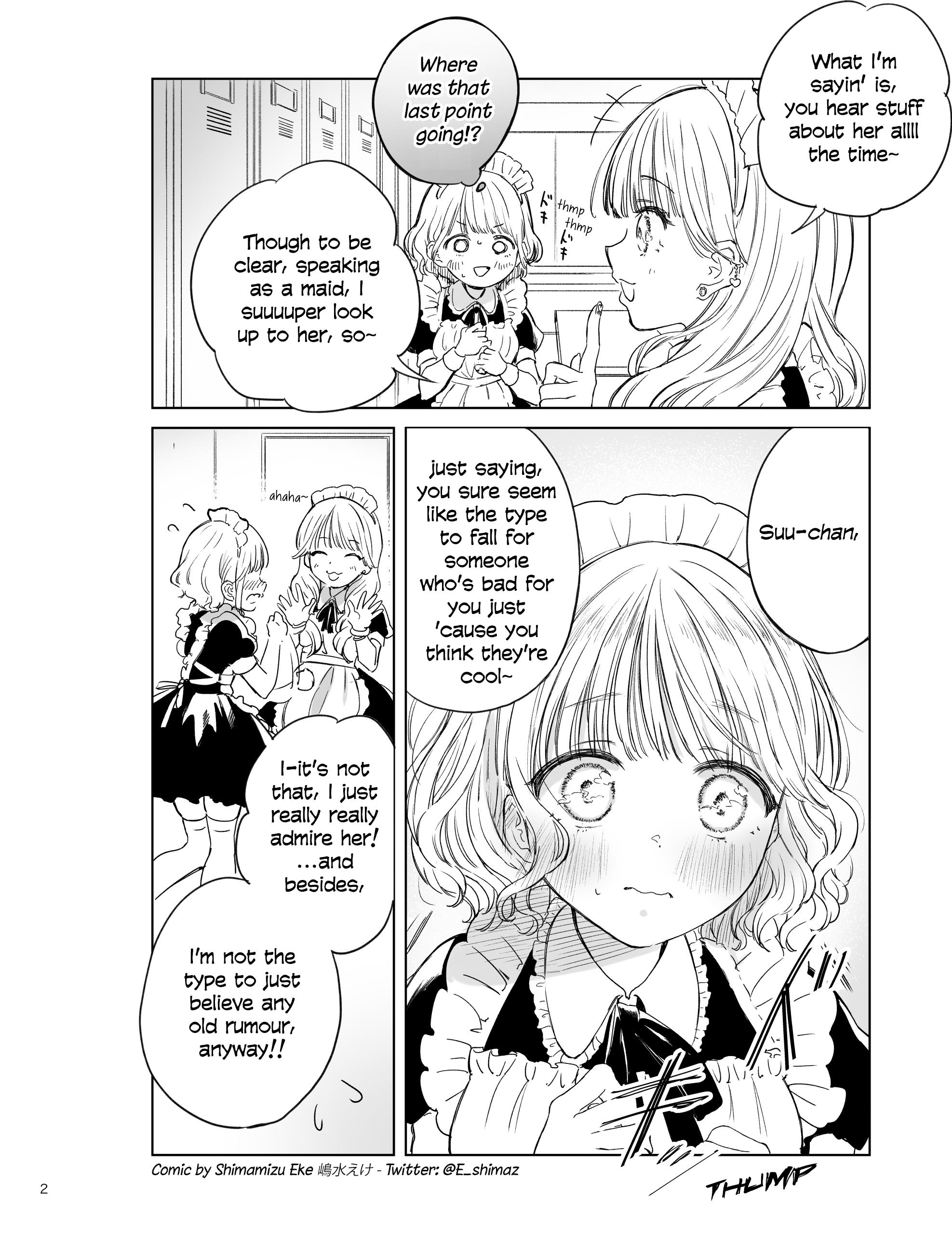 The Smoking Maid Chapter 2 #2