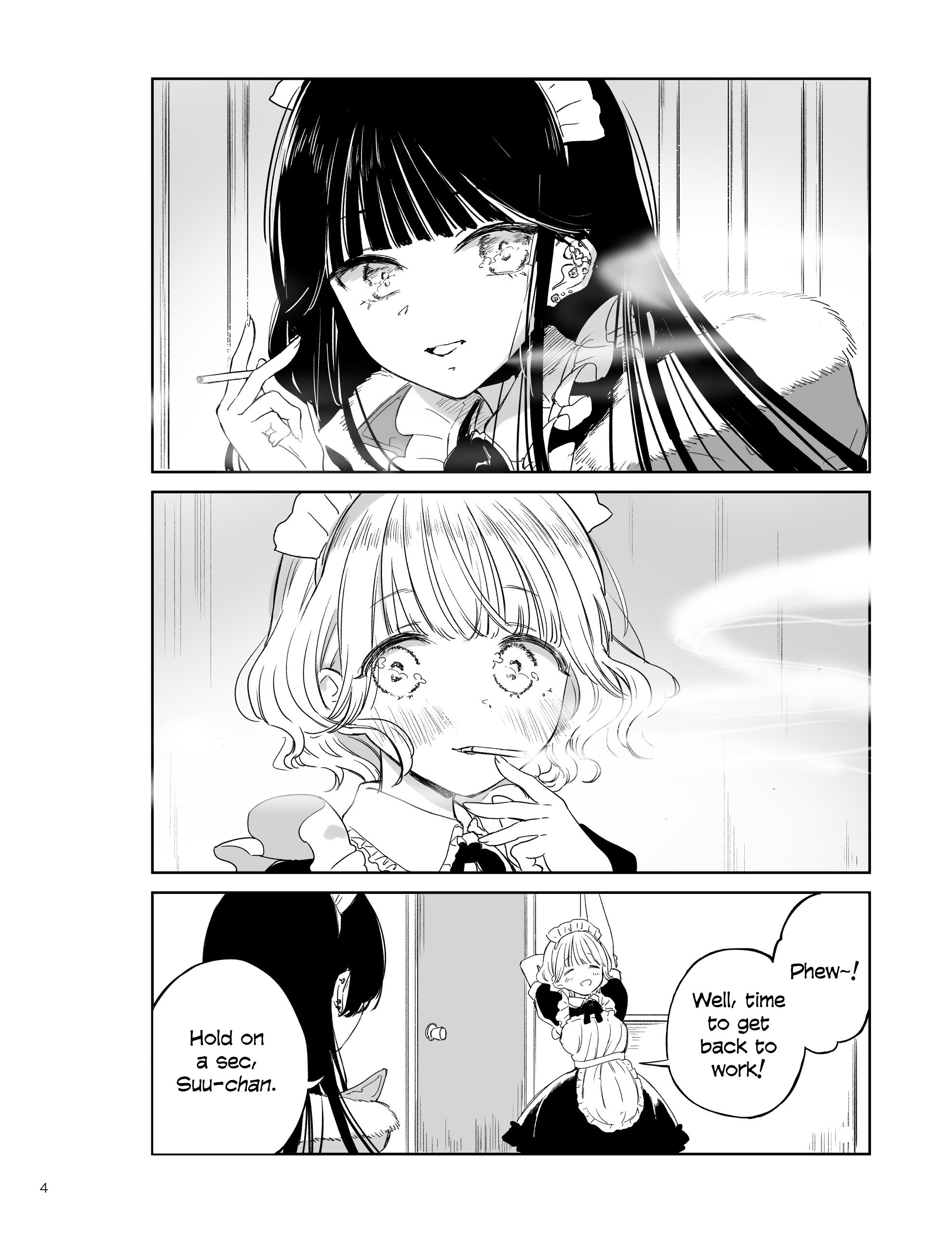 The Smoking Maid Chapter 2 #4