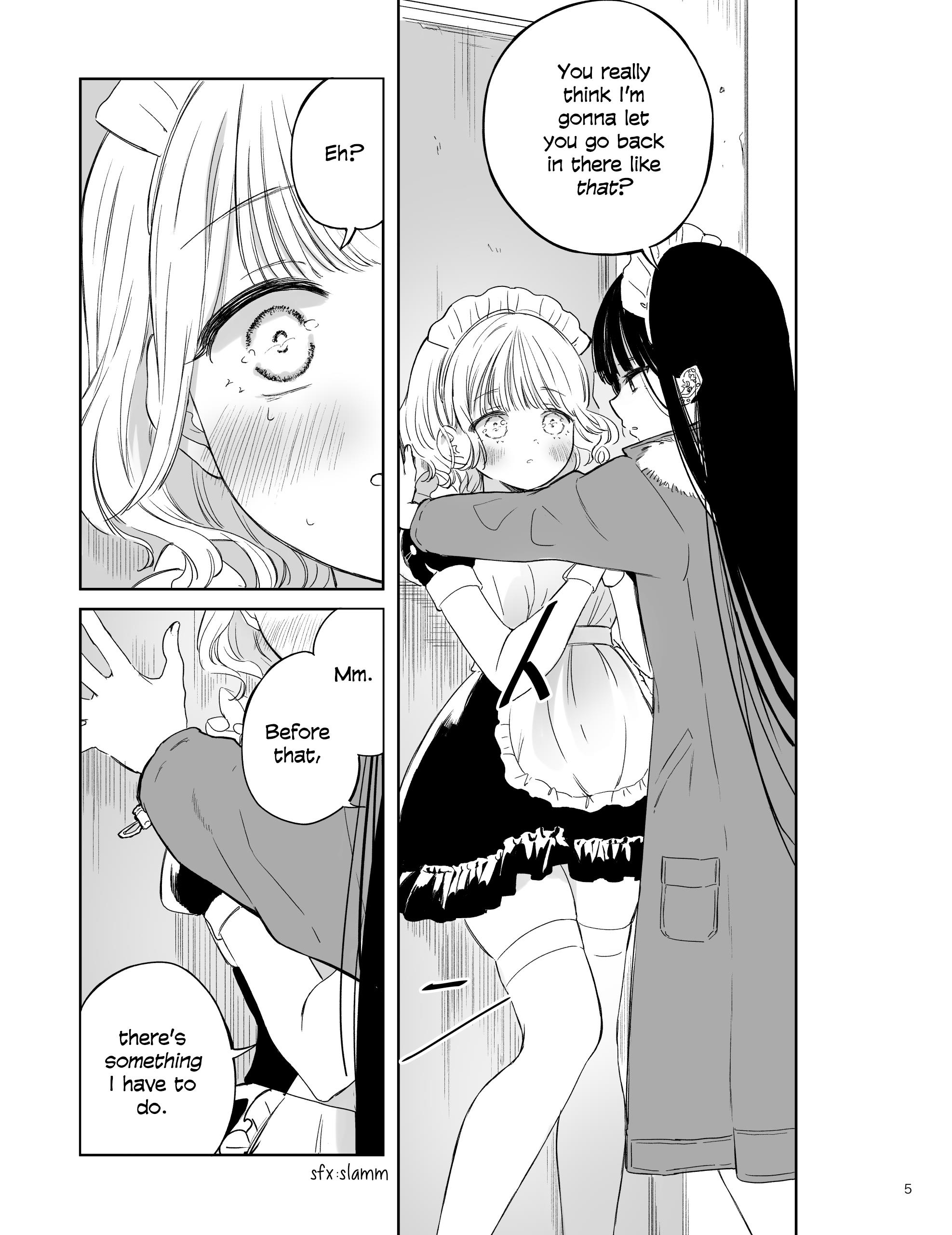 The Smoking Maid Chapter 2 #5