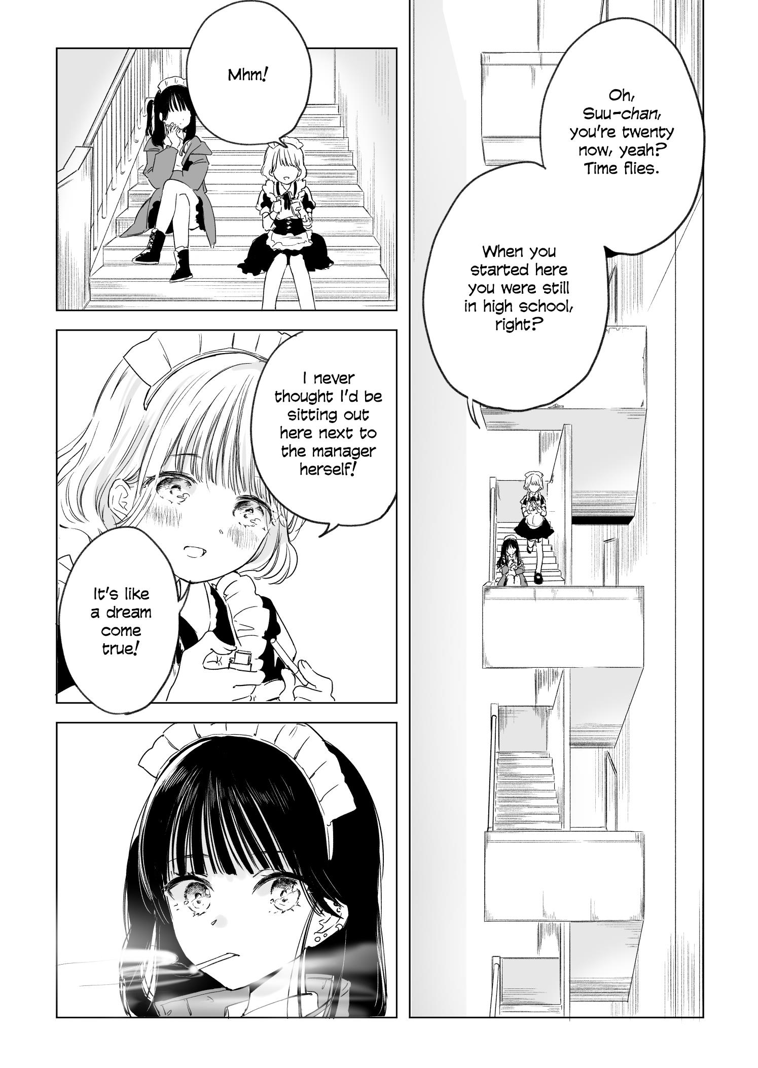 The Smoking Maid Chapter 1 #5