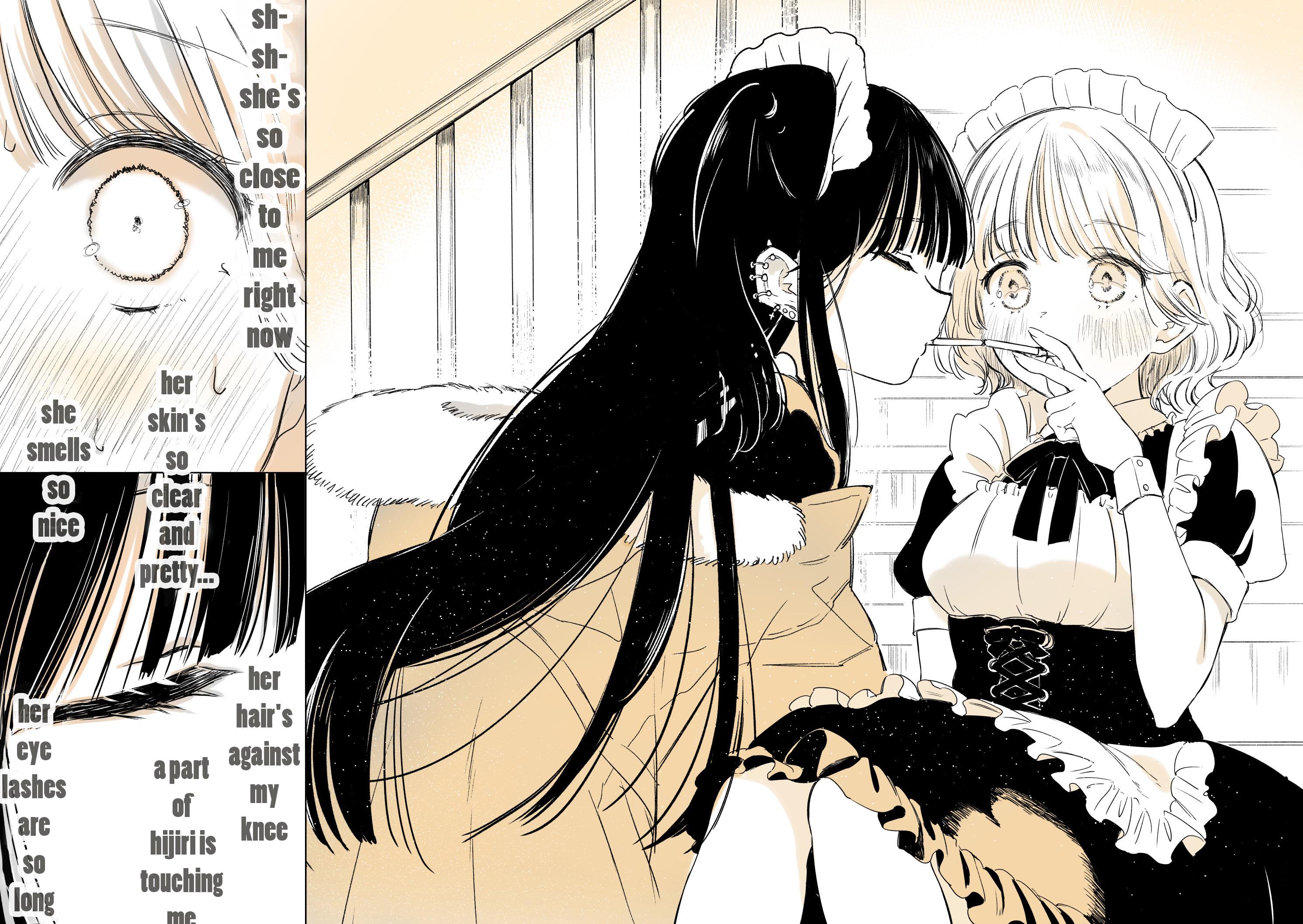 The Smoking Maid Chapter 1 #9