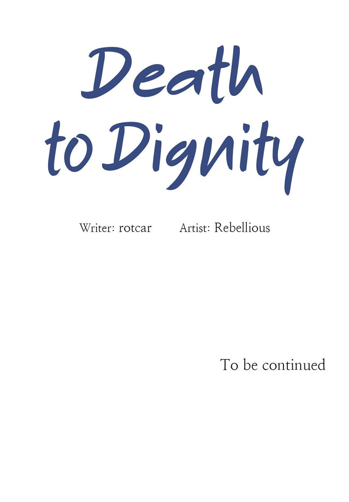 Death To Dignity Chapter 4 #78