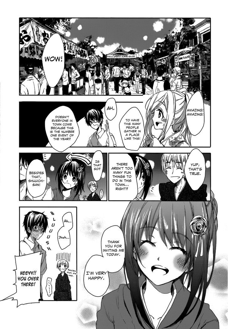 Sorairo Square Chapter 6 #8