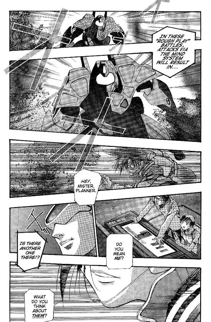 Macross 7 Chapter 24 #9