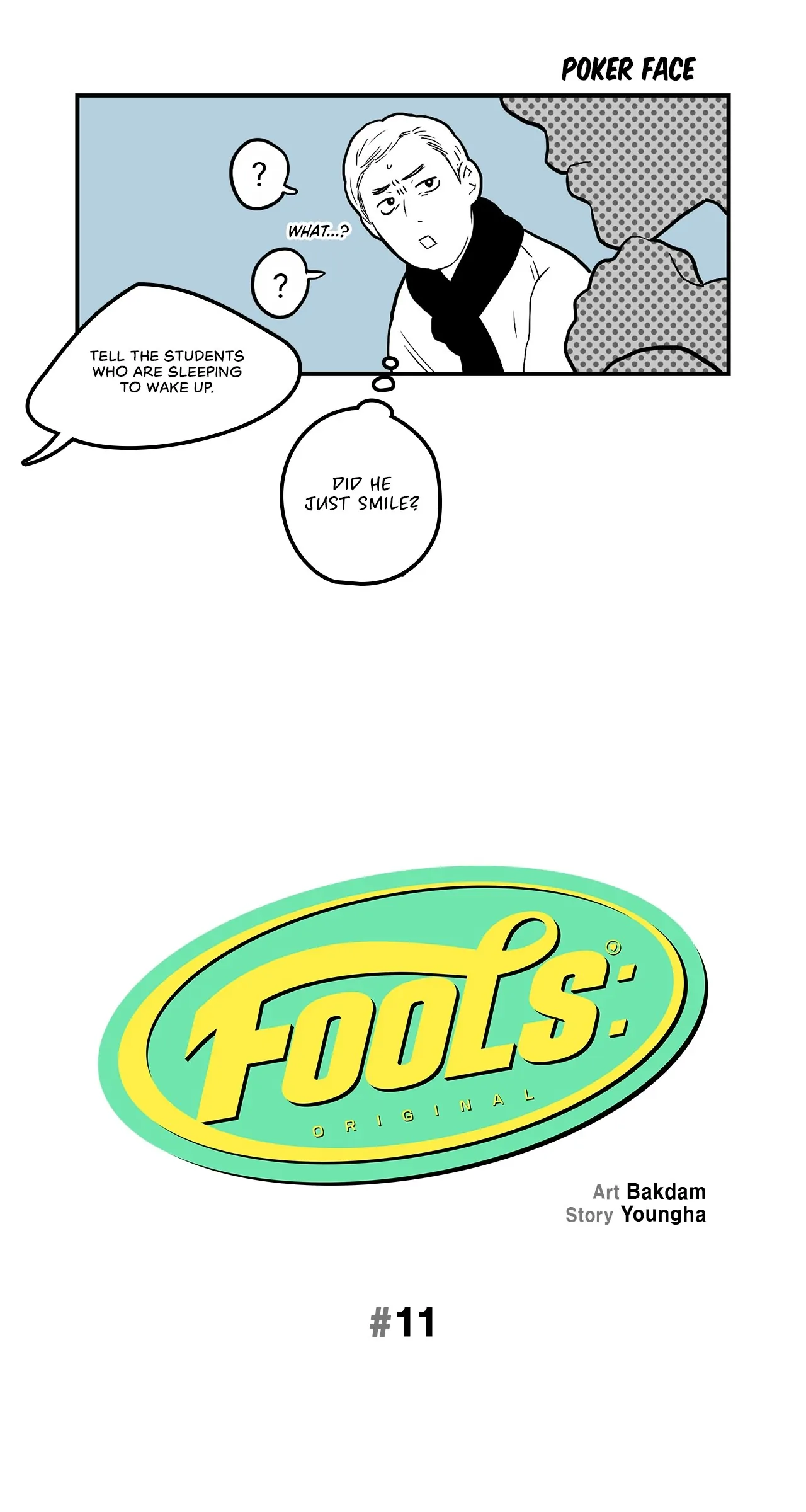 Fools: Original Chapter 11 #5