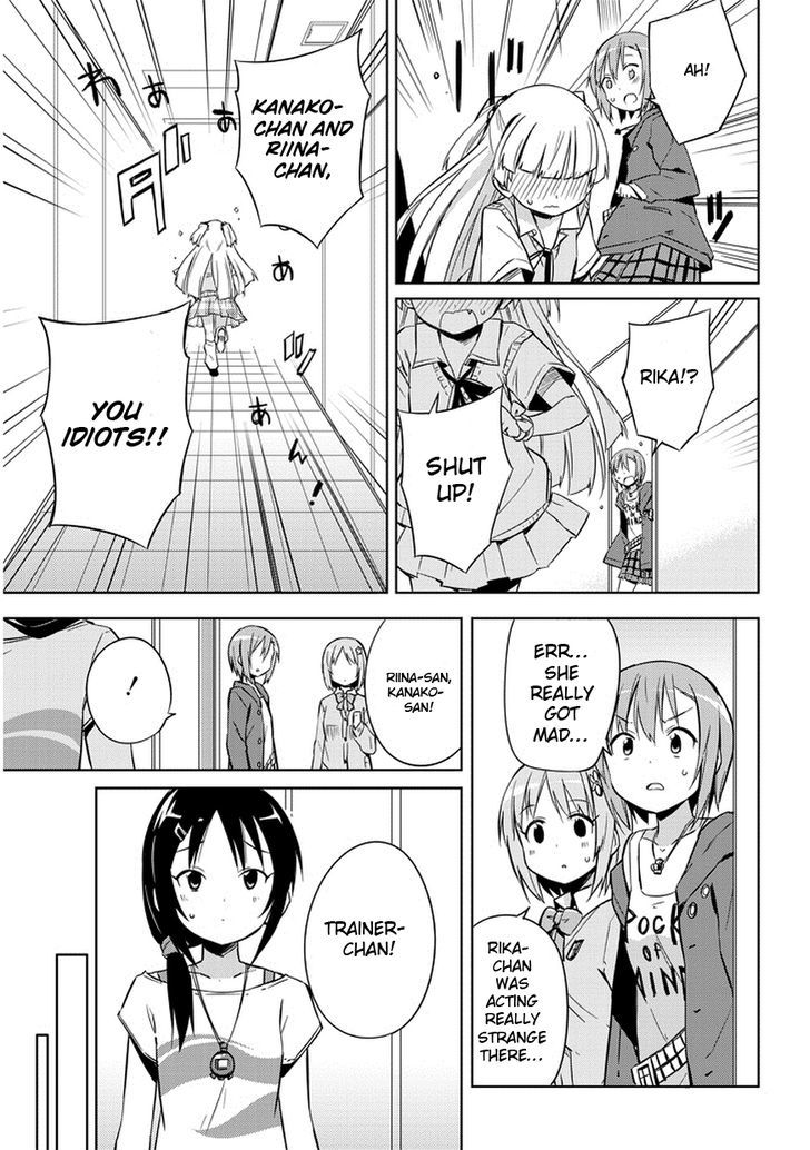 The Idolm@ster: Cinderella Girls - Rockin' Girl Chapter 5 #22