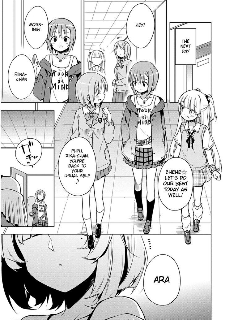 The Idolm@ster: Cinderella Girls - Rockin' Girl Chapter 5 #30