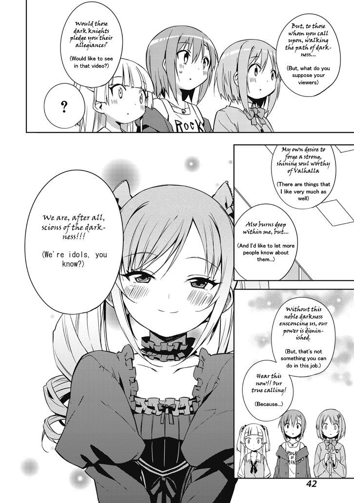 The Idolm@ster: Cinderella Girls - Rockin' Girl Chapter 2 #24