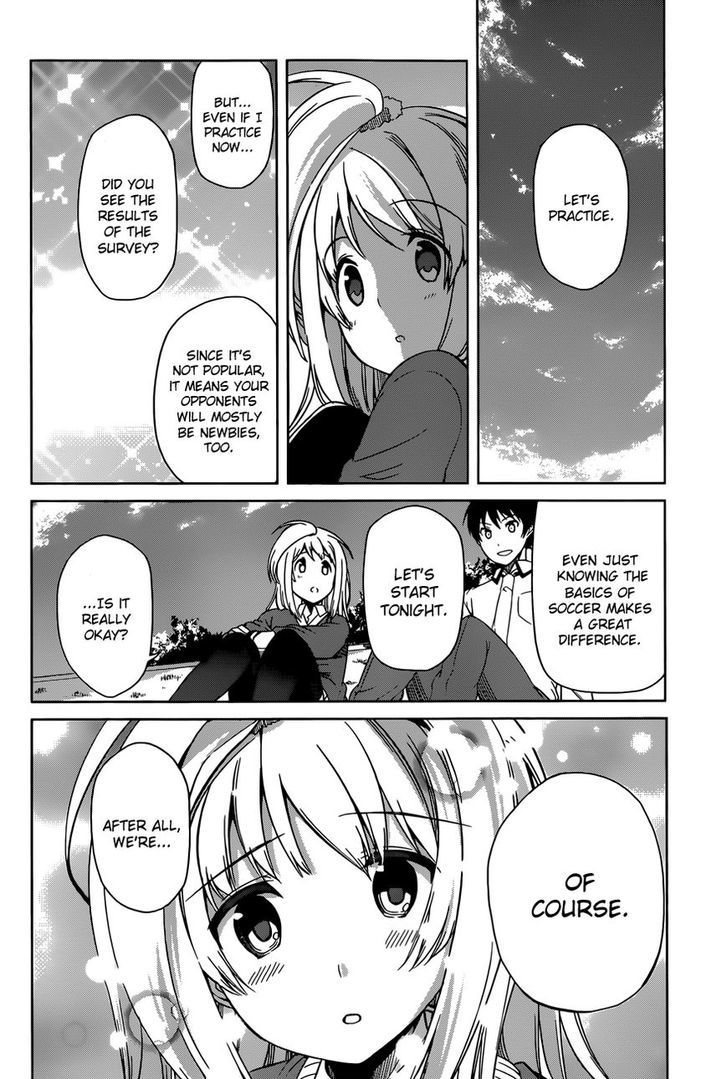 Imasugu Oniichan Ni Imouto Datte Iitai! Chapter 8 #10