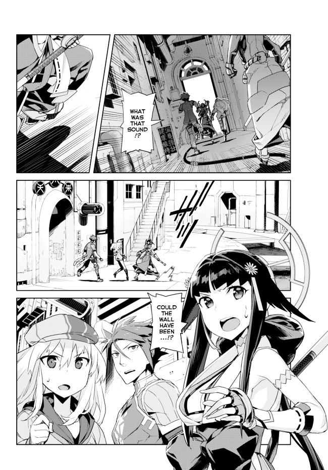 Ar Nosurge ~Umareizuru Hoshi E Inoru Uta~ Chapter 6 #4