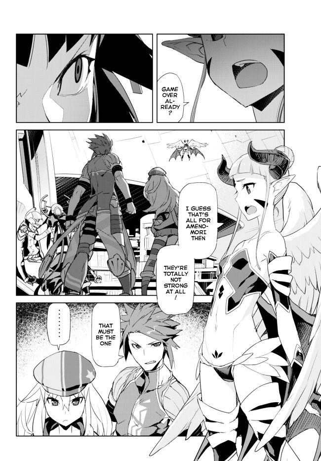 Ar Nosurge ~Umareizuru Hoshi E Inoru Uta~ Chapter 6 #8