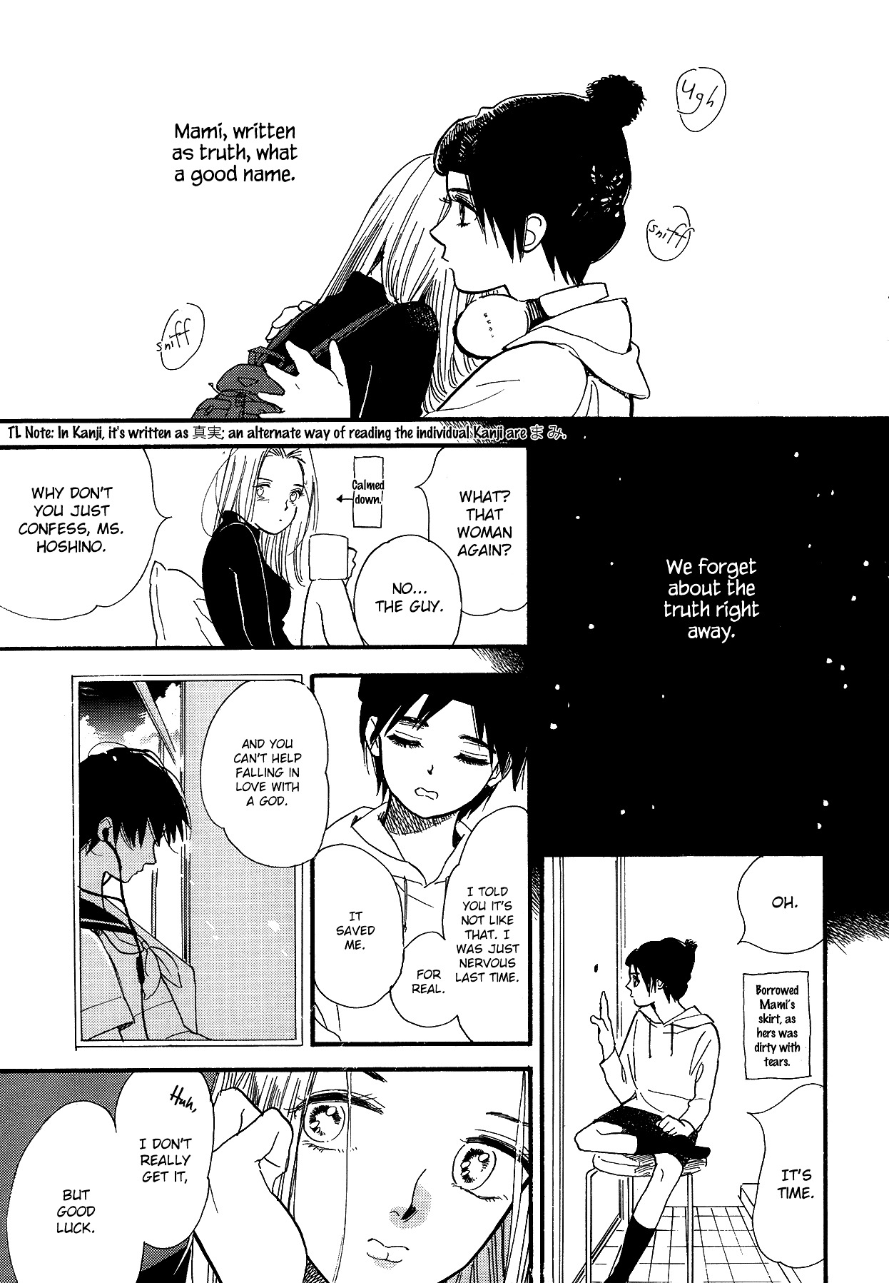 I Want To Be Happy Chapter 1 #28