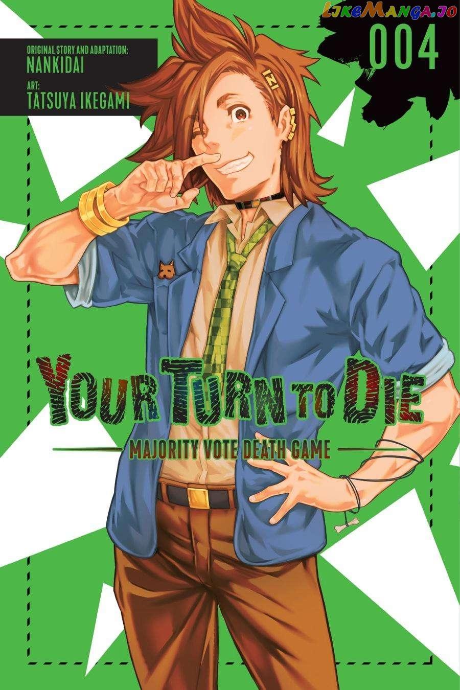 Your Turn To Die: Death Game By Majority Chapter 25 #1