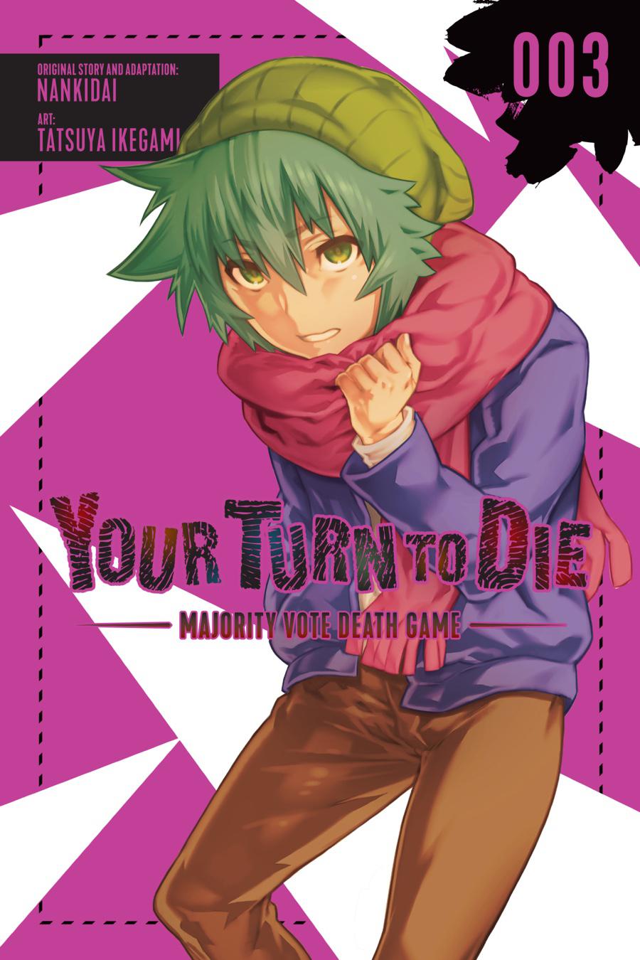 Your Turn To Die: Death Game By Majority Chapter 16 #1
