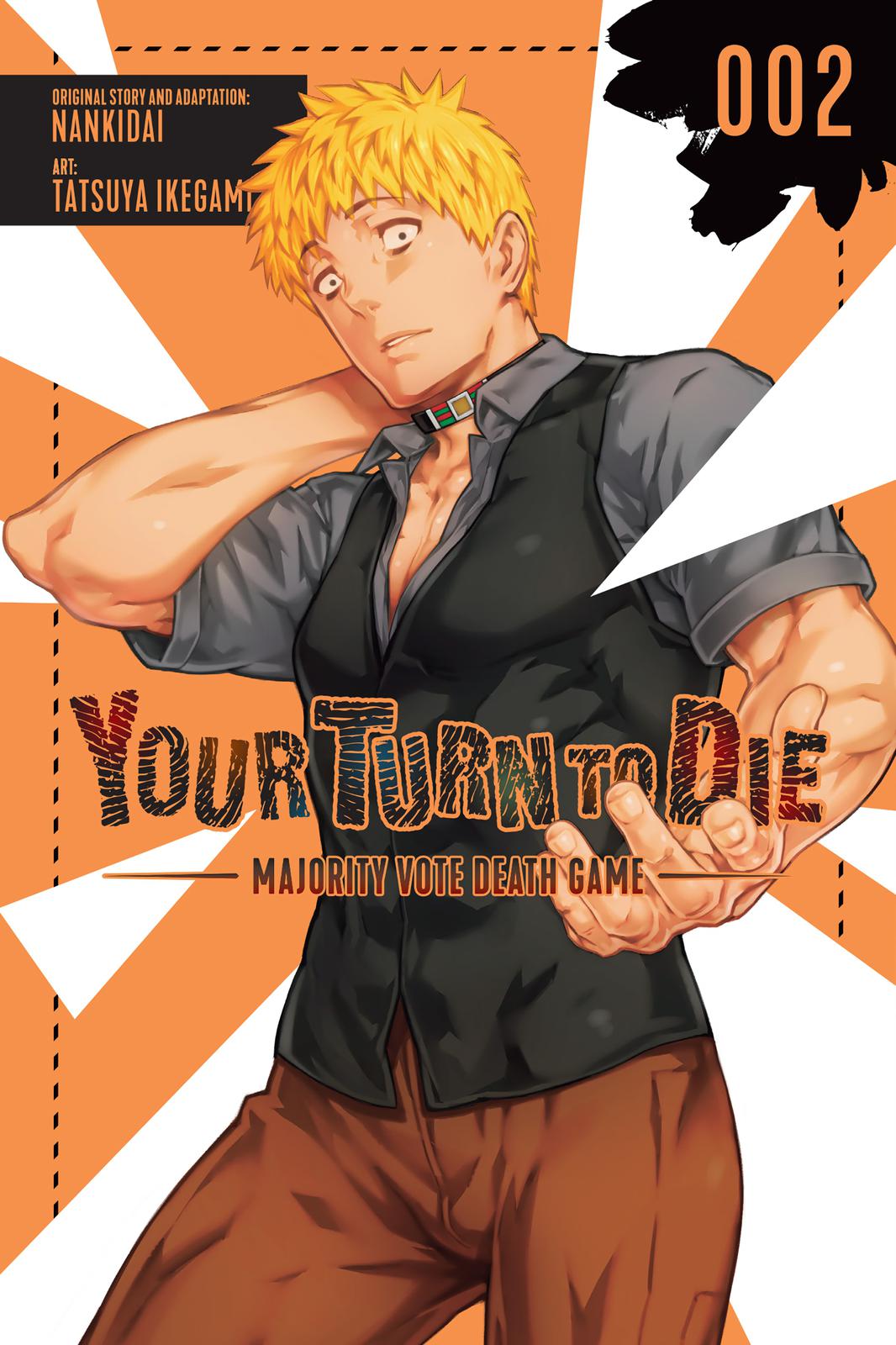 Your Turn To Die: Death Game By Majority Chapter 8 #1