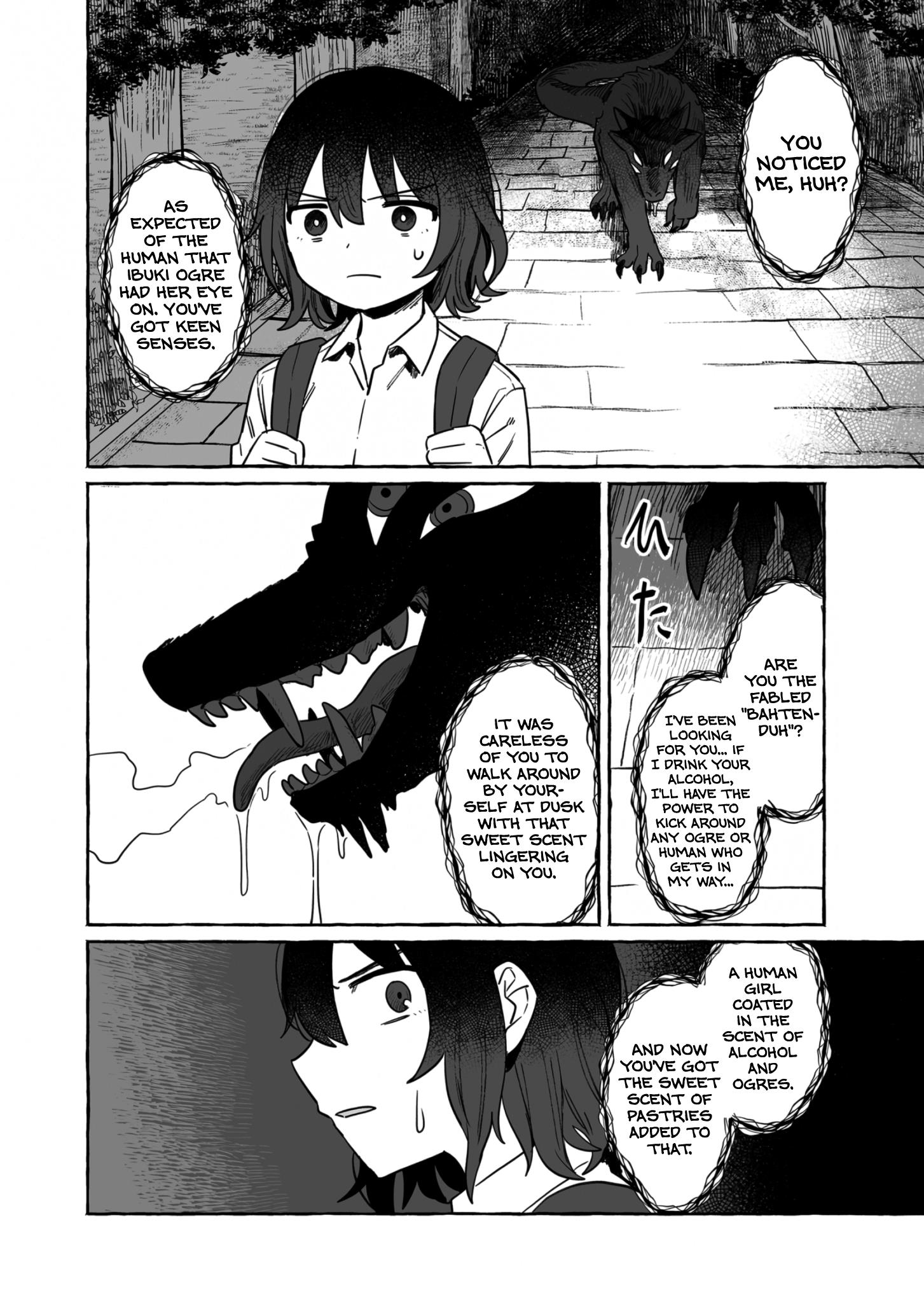 Alcohol And Ogre-Girls Chapter 32 #16