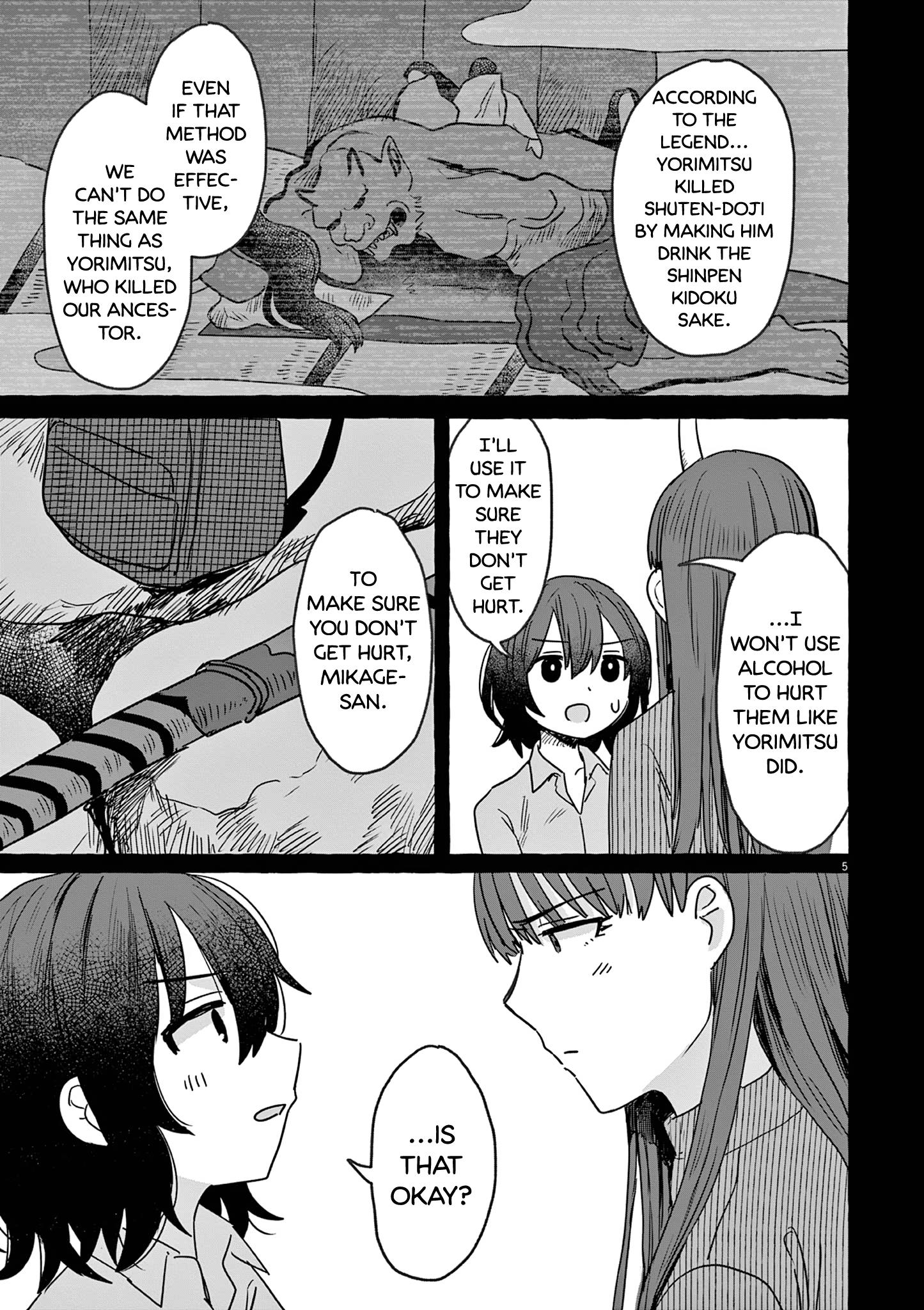 Alcohol And Ogre-Girls Chapter 27 #5