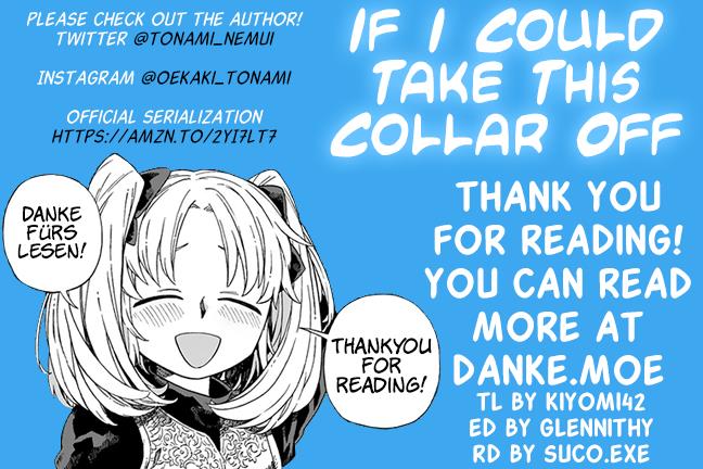 If I Could Take This Collar Off Chapter 5 #35