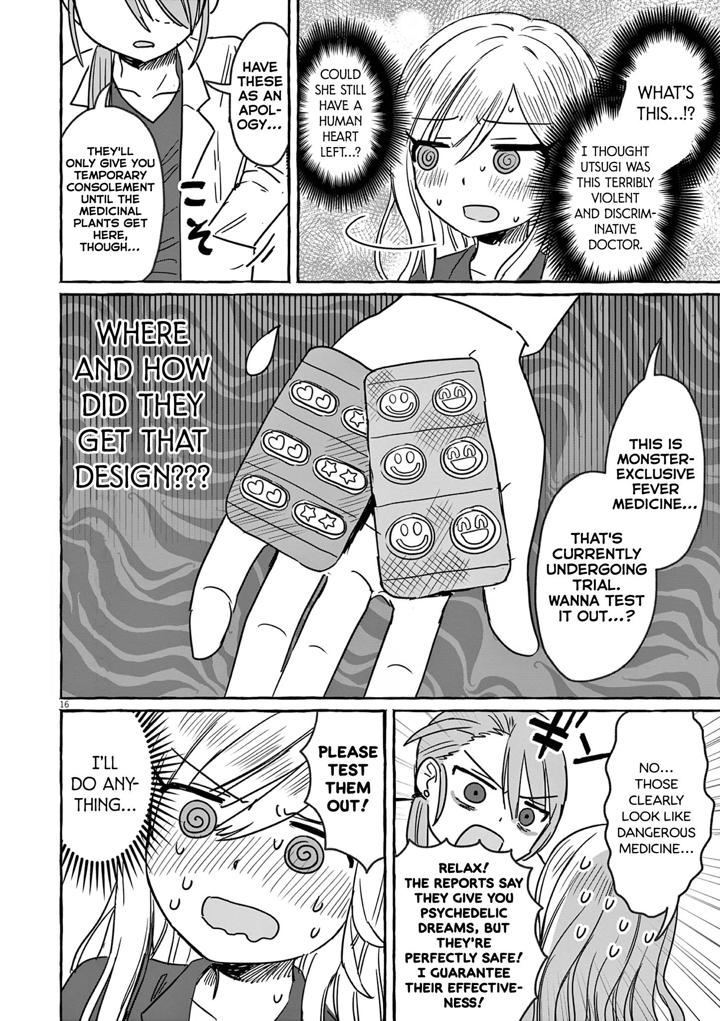Alcohol And Ogre-Girls Chapter 27 #16
