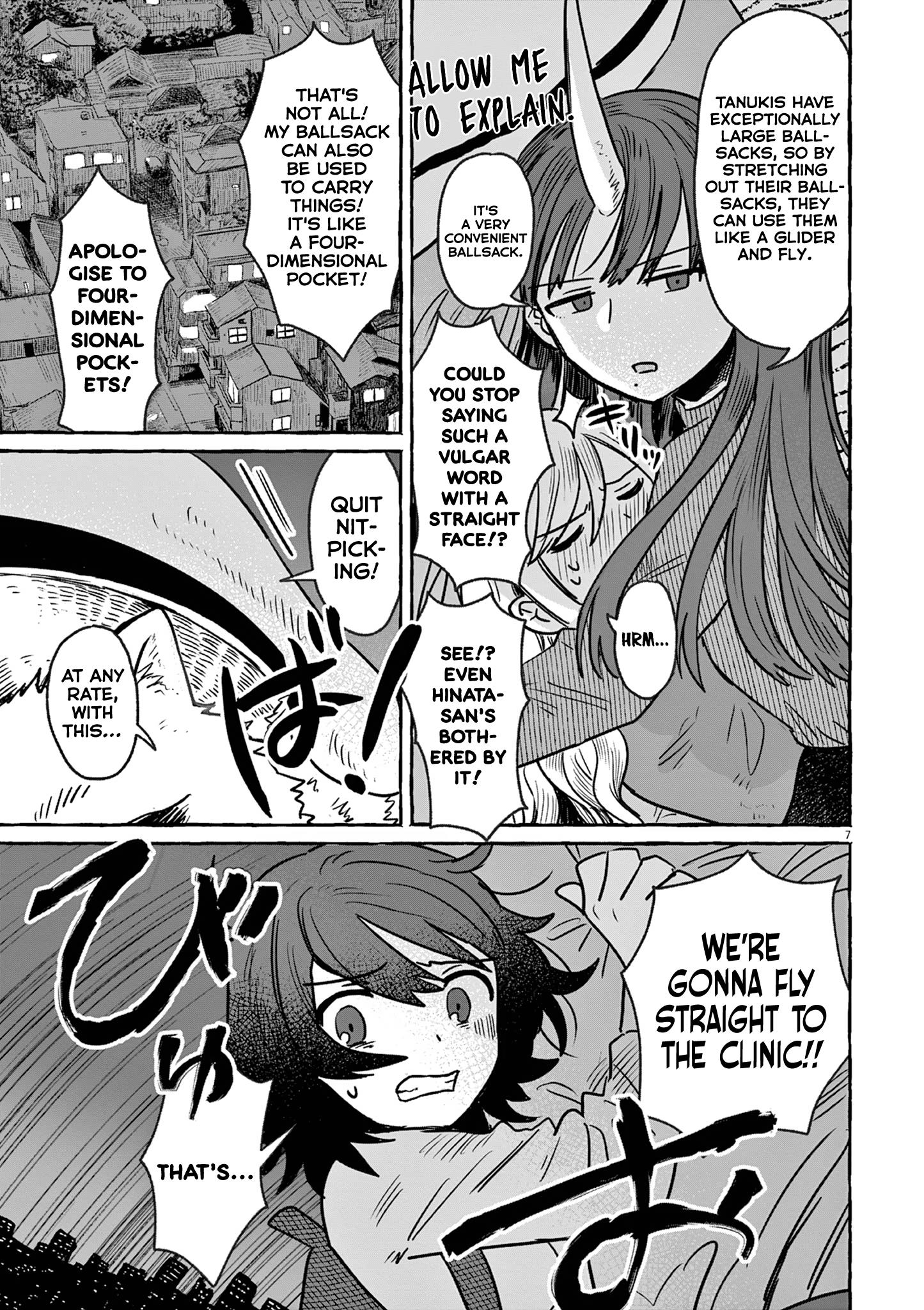 Alcohol And Ogre-Girls Chapter 25 #10